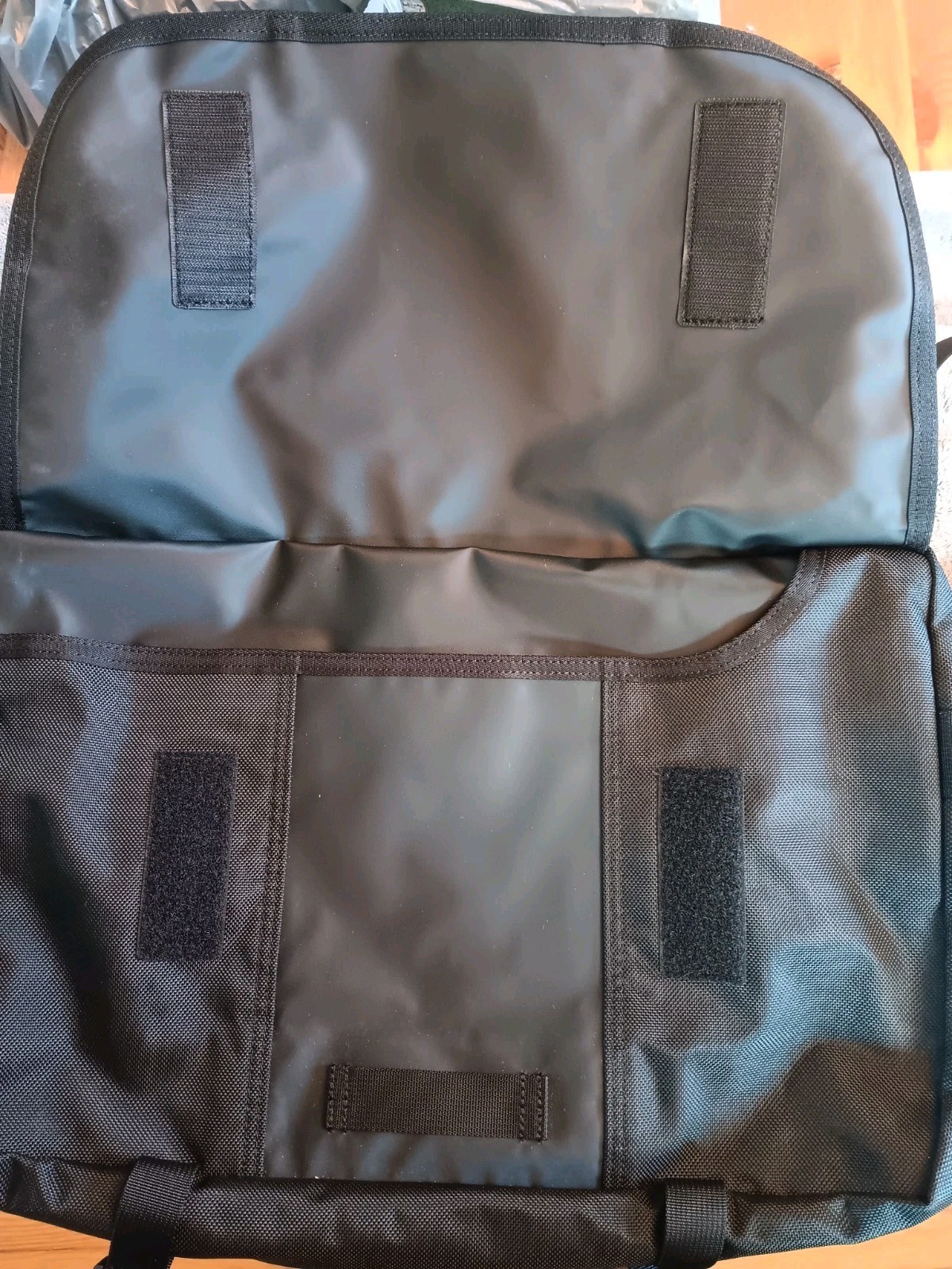 Timbuk2 X Dell Breakout Messenger Backpack Convertible 3 In 1 Black Laptop Bag