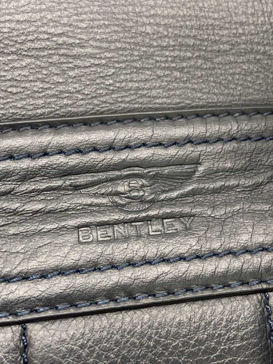 BENTLEY original Backpack bag Black H34cm, W31cm, D12.5cm Used in japan JP