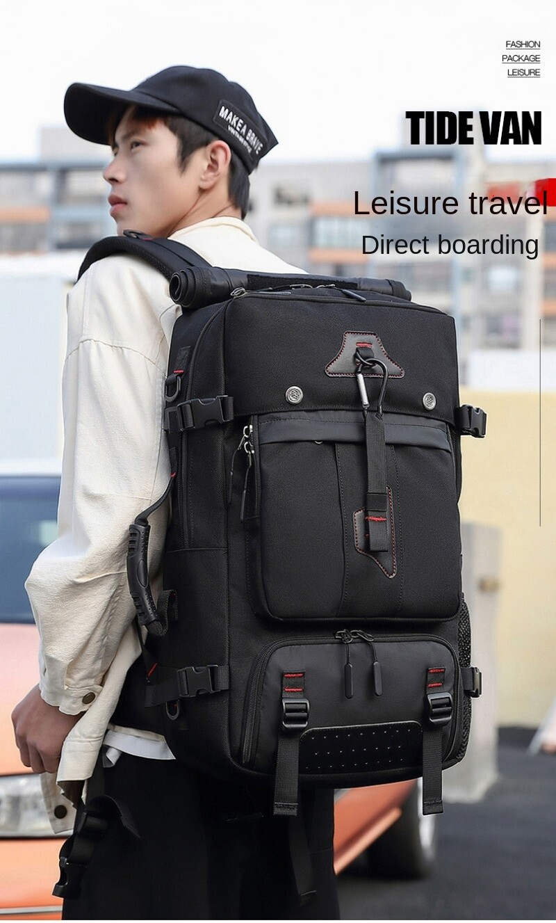 70L New Multi Functional Large Capacity Backpack Mountaineering Bag Travel Bag