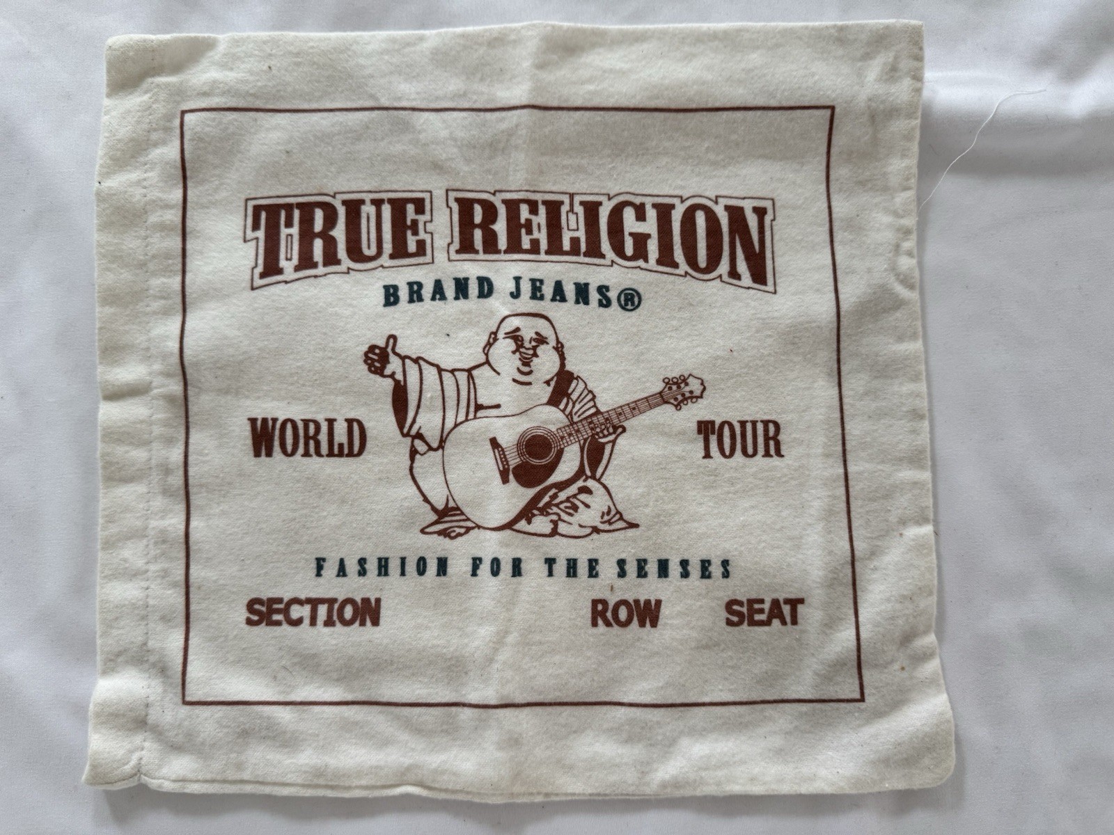 True religion brand jeans protective pouch