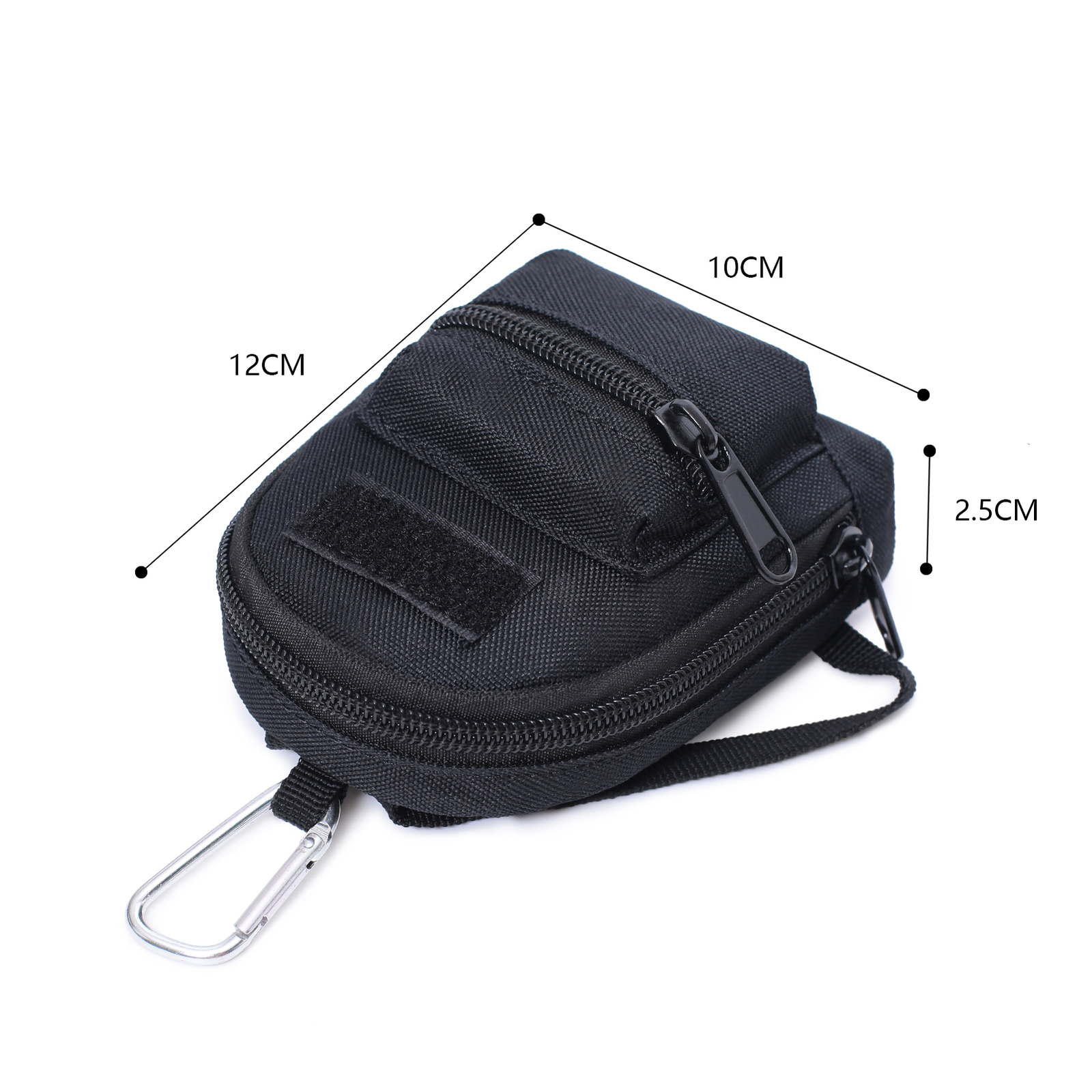 Tactical Outdoor Waist Pack Casual Bag Travel Purse Waterproof Belt Zipper Pouch