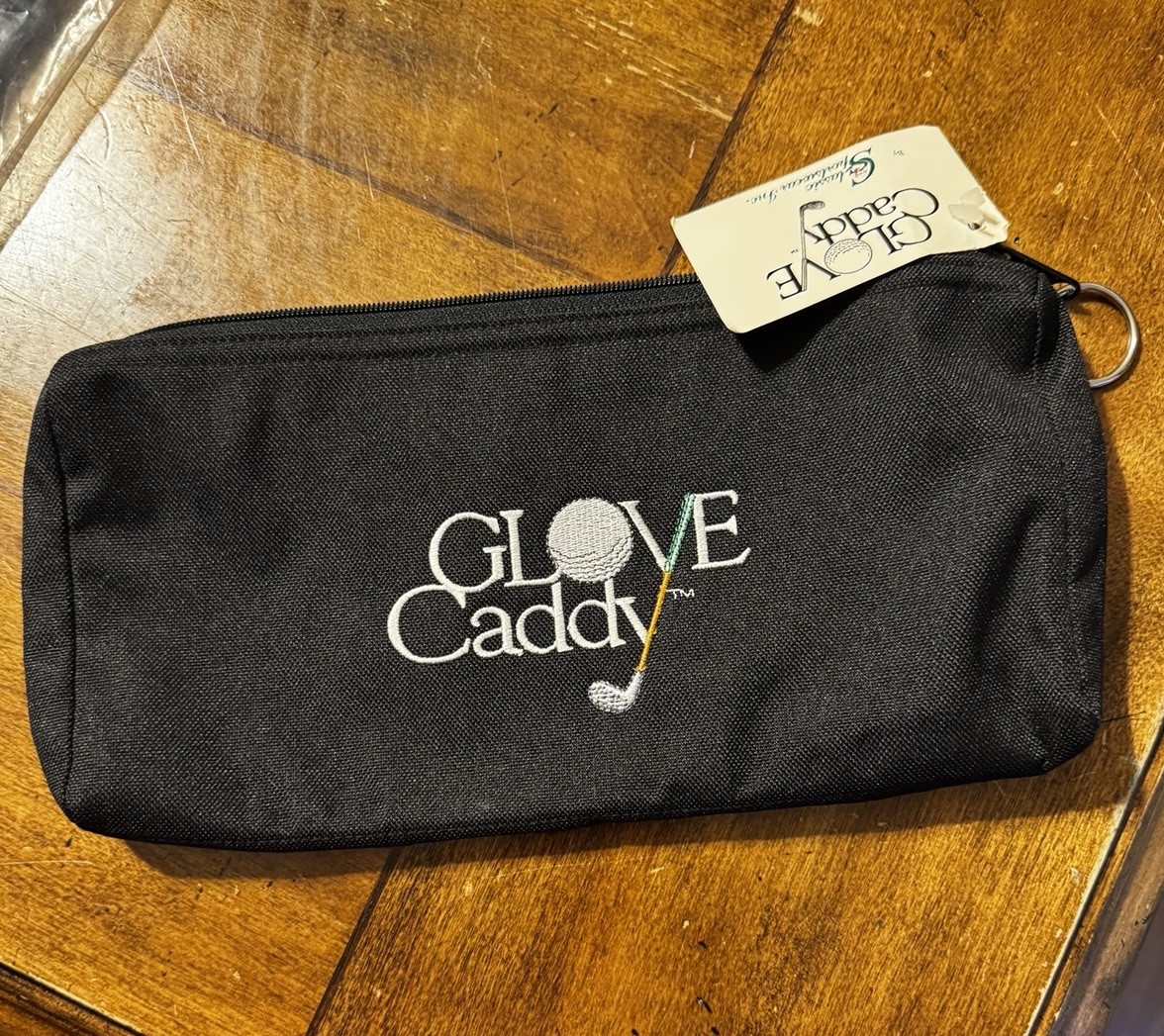 Glove Caddy Golf Black Bag Desert Invitational NWT
