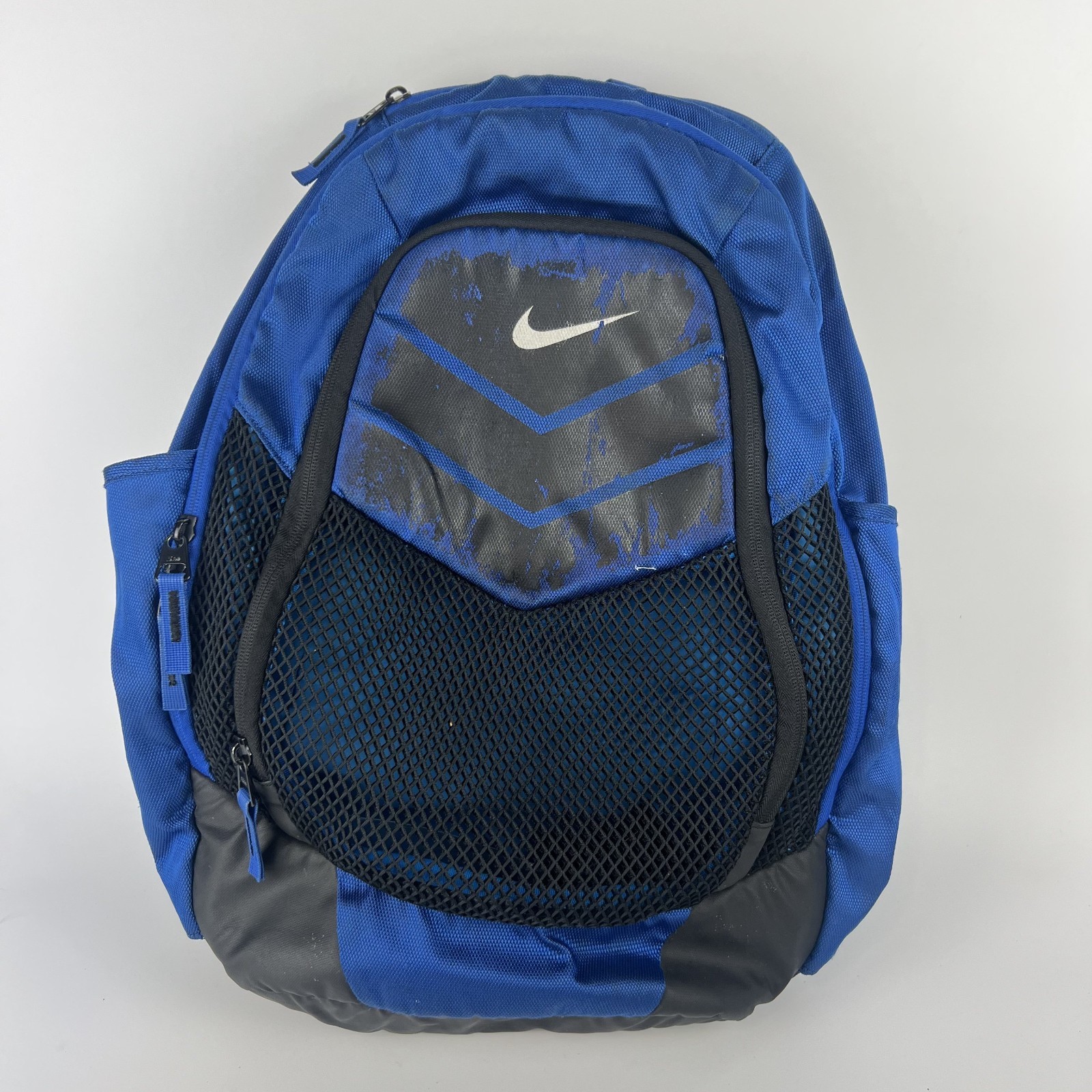 Nike Max Air Backpack Black Blue – Padded Straps
