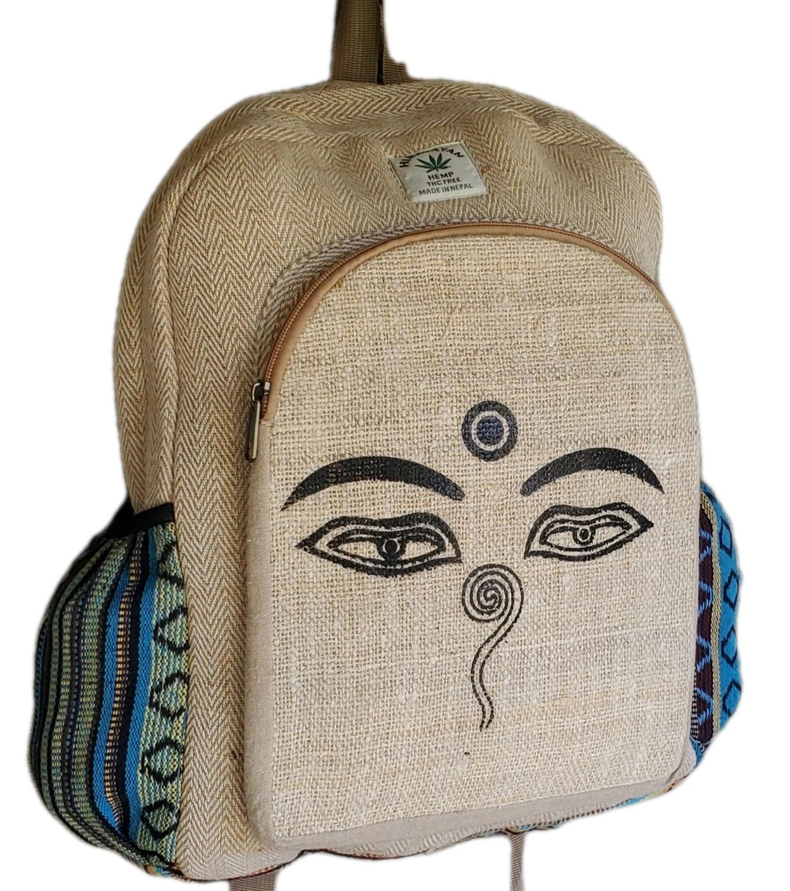 Large Pure Hemp Backpack