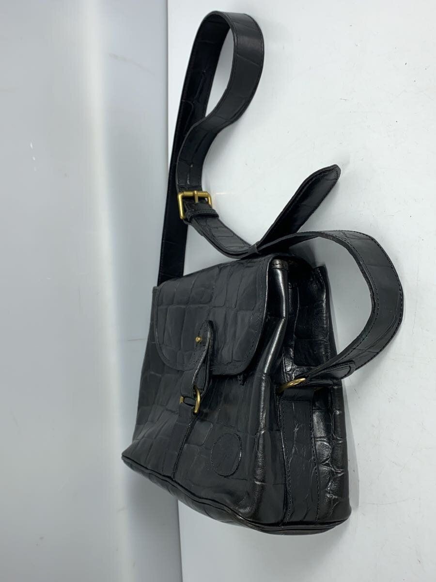 MULBERRY Shoulder bag leather Black Used