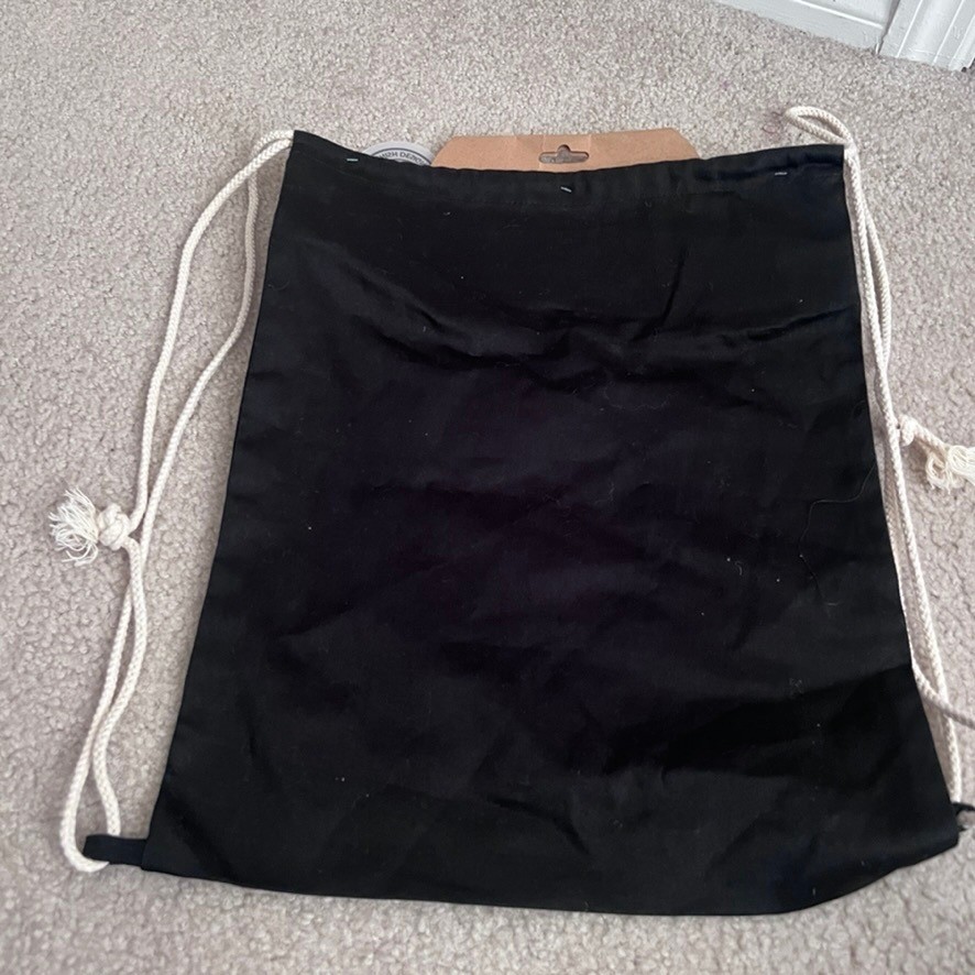 Royal Collection Danmark Kobenhavn Copenhagen Skyline Drawstring Backpack NWT
