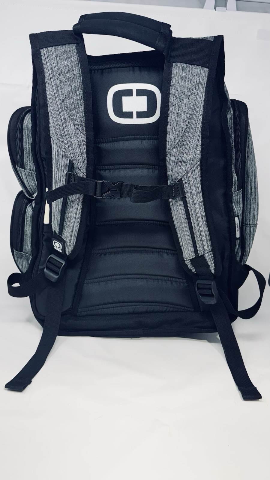 🌟 OGIO Metro Street Black Backpack w/ Audio Tech Laptop Pockets NEW WITH TAGS