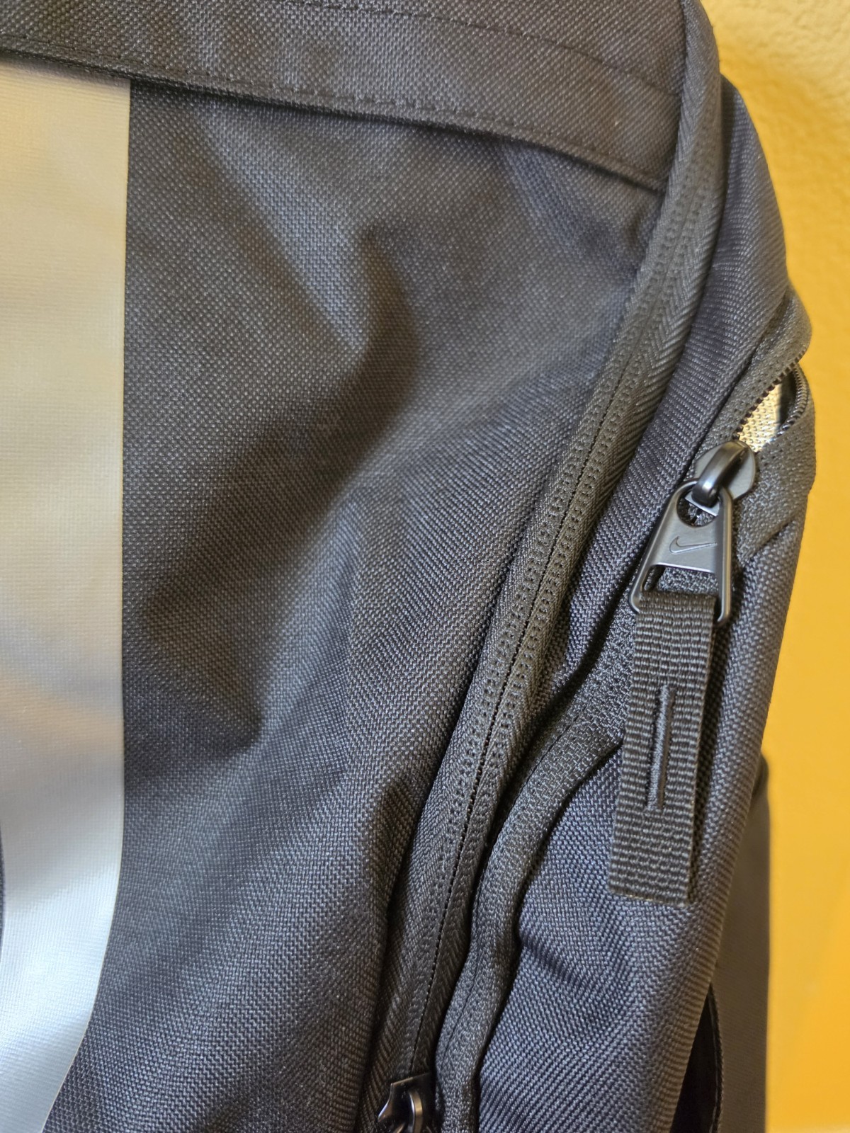 Nike HOOPS ELITE PRO $80 Basketball Backpack Bag Black Silver BA5554 011 NWT