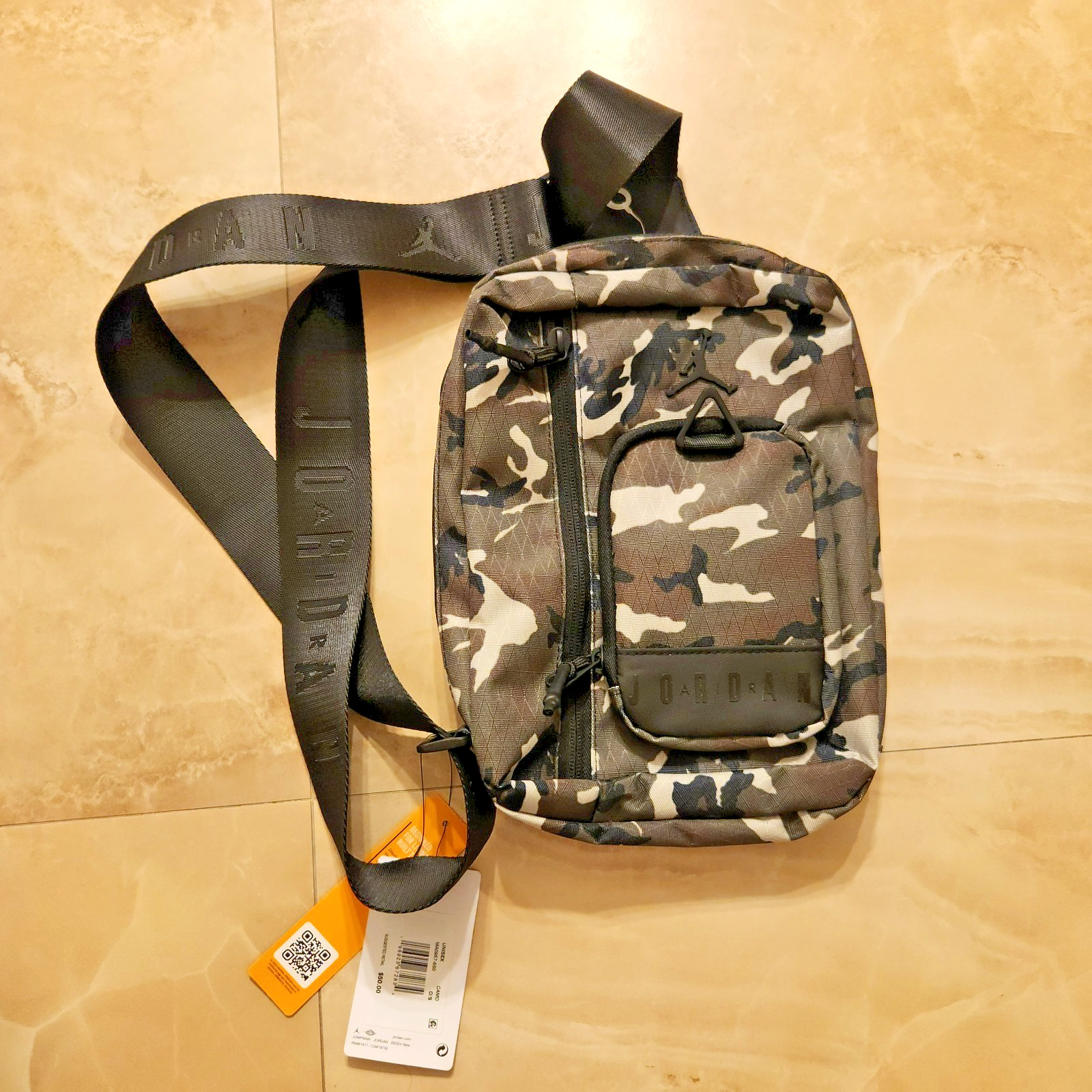 New Air Jordan Camouflage Crossbody Bag Cordura Fabrics MA0957-650
