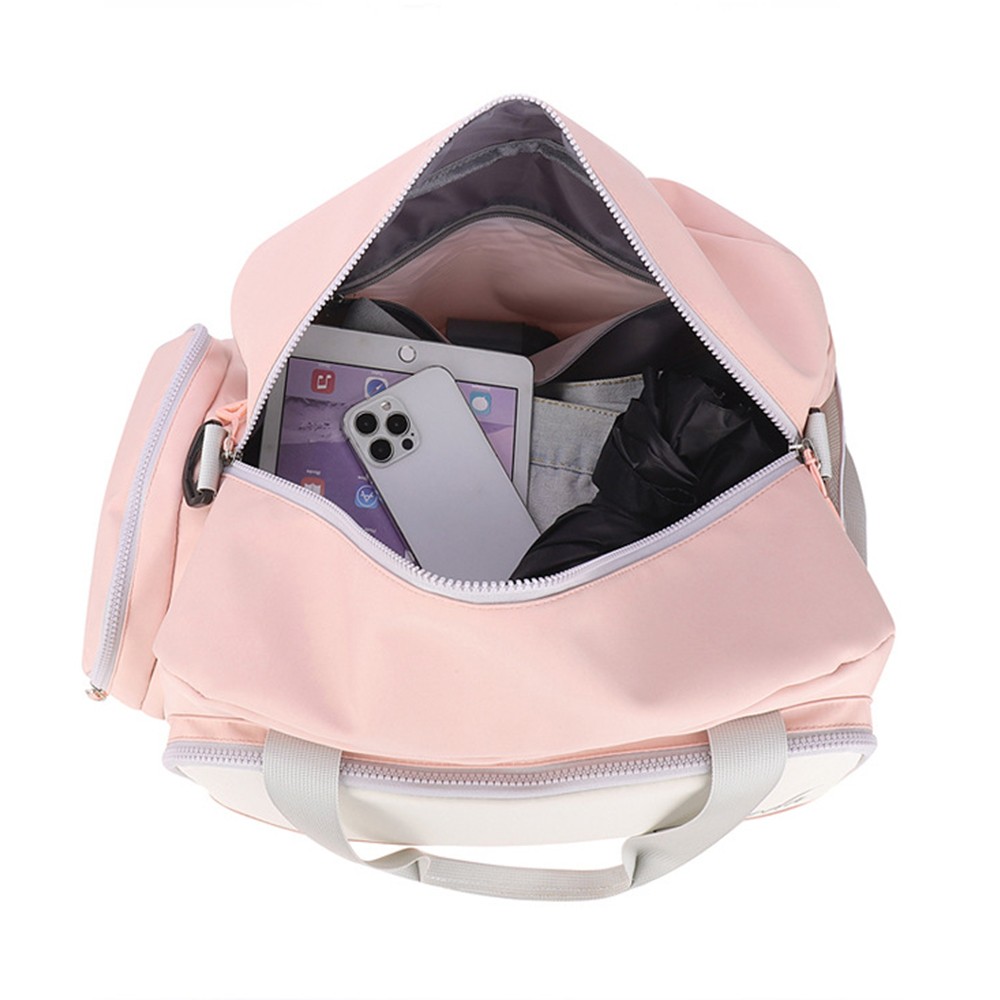 Travel Duffle Bag with Shoe Compartment Sport Gym Bag Carry On Bag Weekender Bag