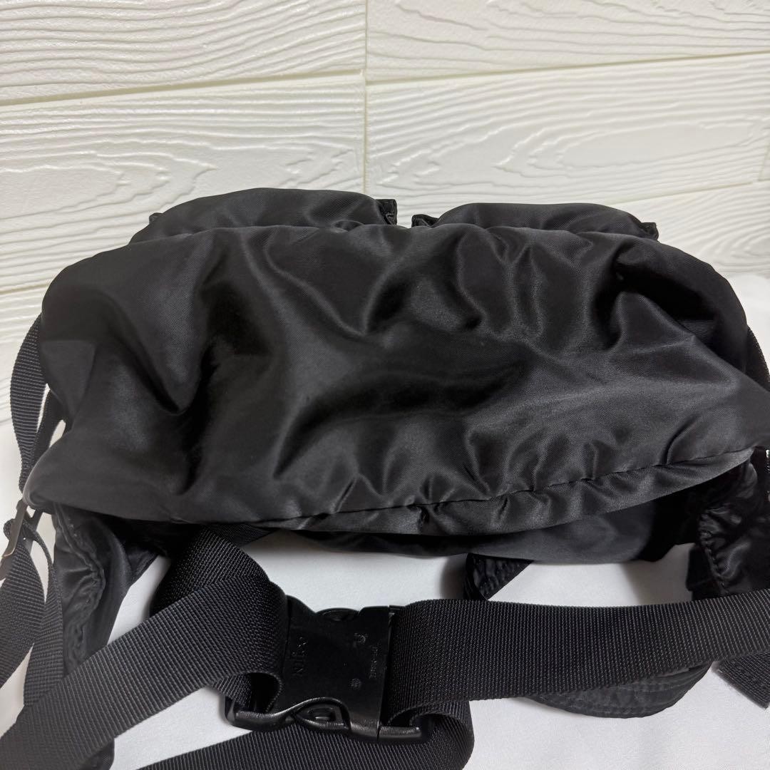 Yoshida Kaban Porter TANKER 3WAY Bag Black Men’s Nylon Crossbody Shoulder