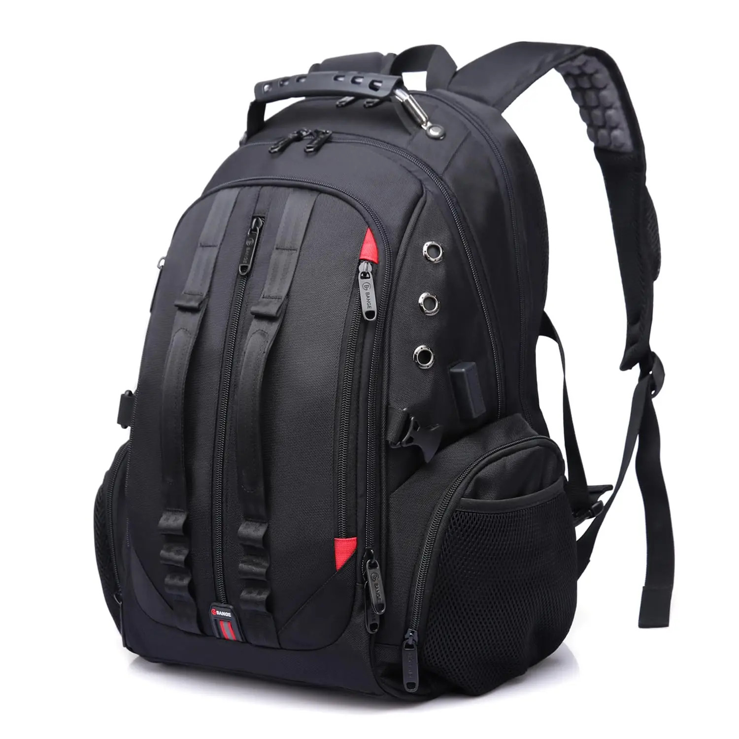 Big 40L Men’S Backpacks Oxford Waterproof Rucksack Business Computer Bag Travel