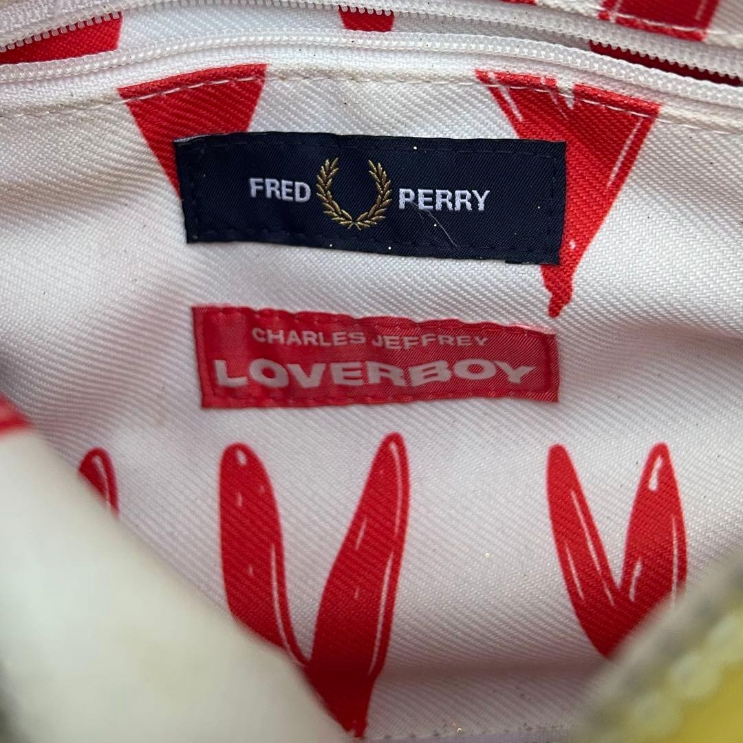 Charles Jeffrey Loverboy x Fred Perry Mini Barrel Bag – Used