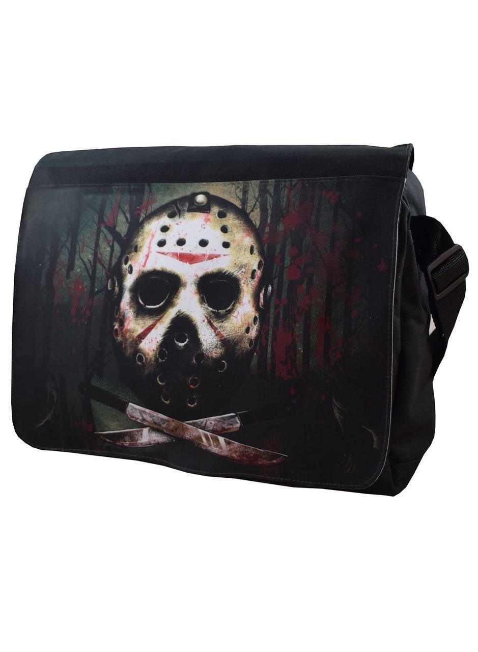 Friday 13 Horror Bag – Jason – Horror Movie Messenger Bag / Satchel