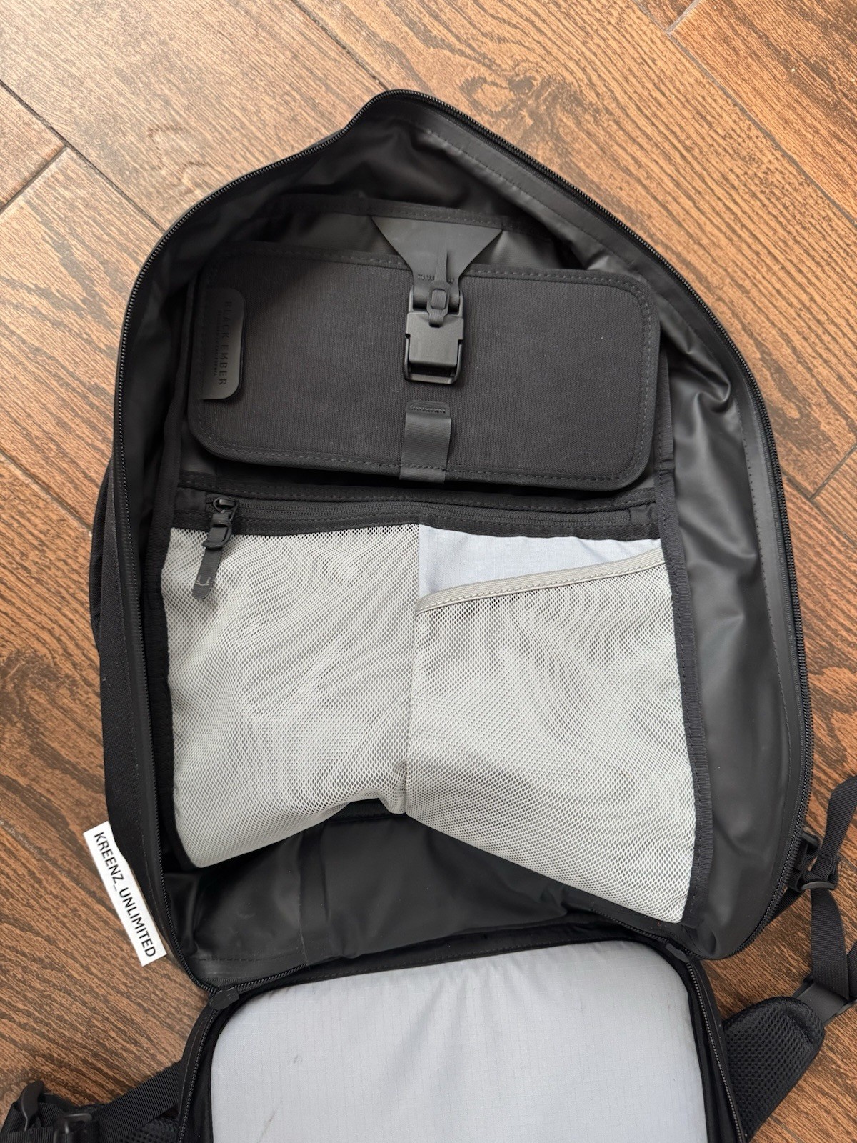 Black Ember Shadow 26L Minimal Backpack in Black – SOLD OUT