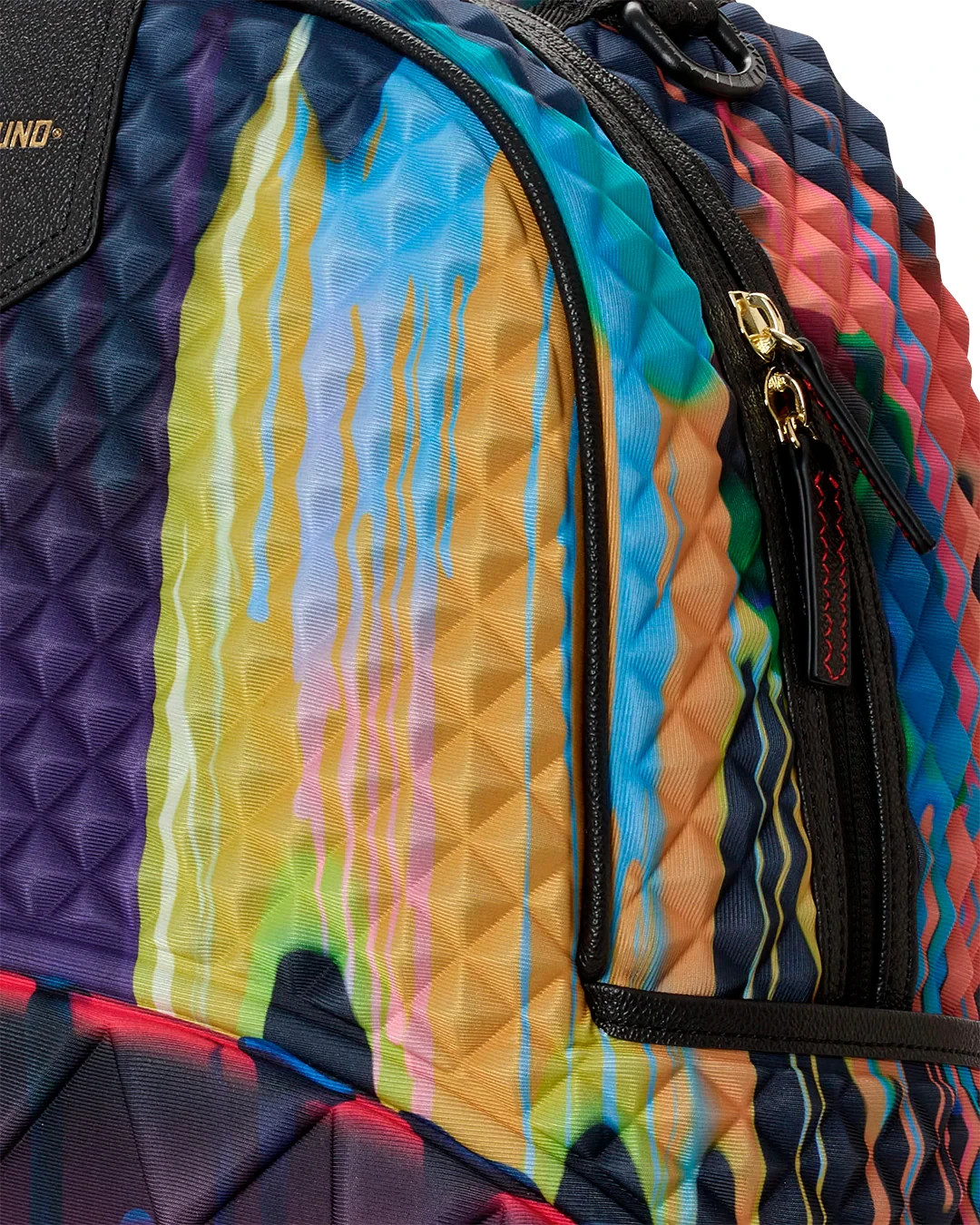 Sprayground SAMURAI COLOR EFFECT Backpack🔥New Black Pink Kids School Book Bag
