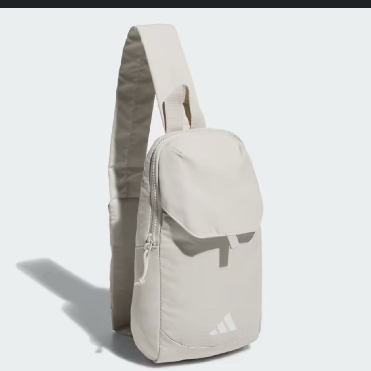 Adidas Essentials 3 Sling Crossbody Bag with Multi-Pockets