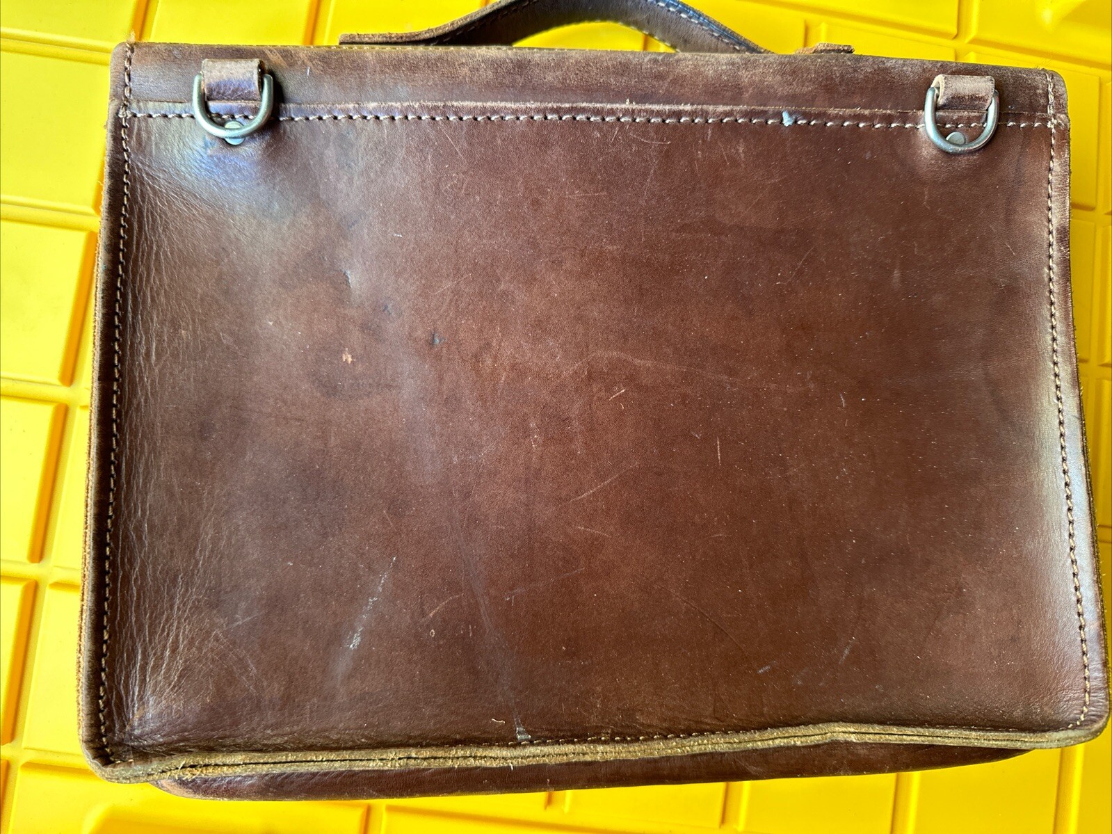 Billy Kirk 236 Brown Satchel