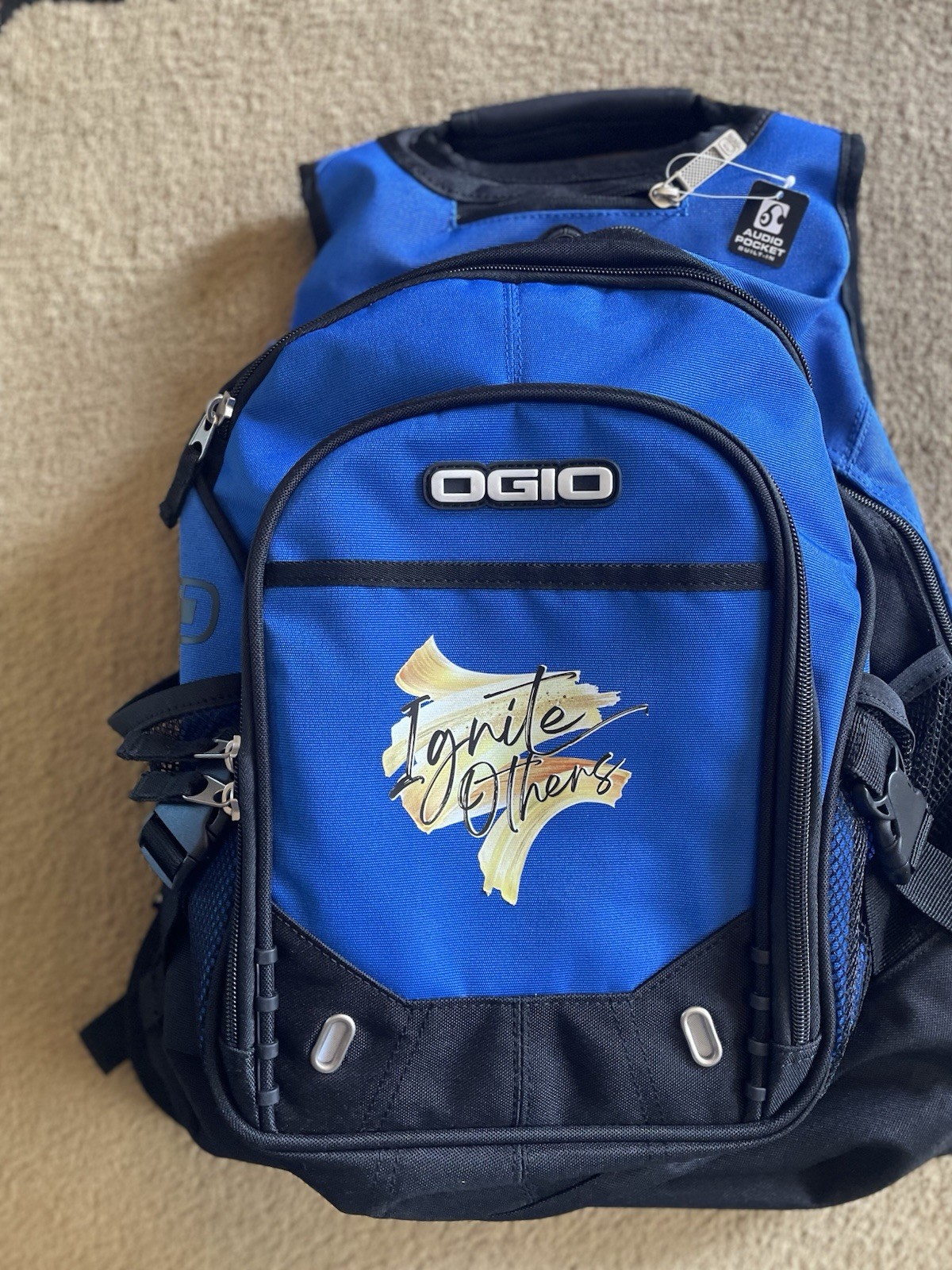 Ogio Fugitive Backpack Tech Computer Organizer Padded Back Multi Pocket