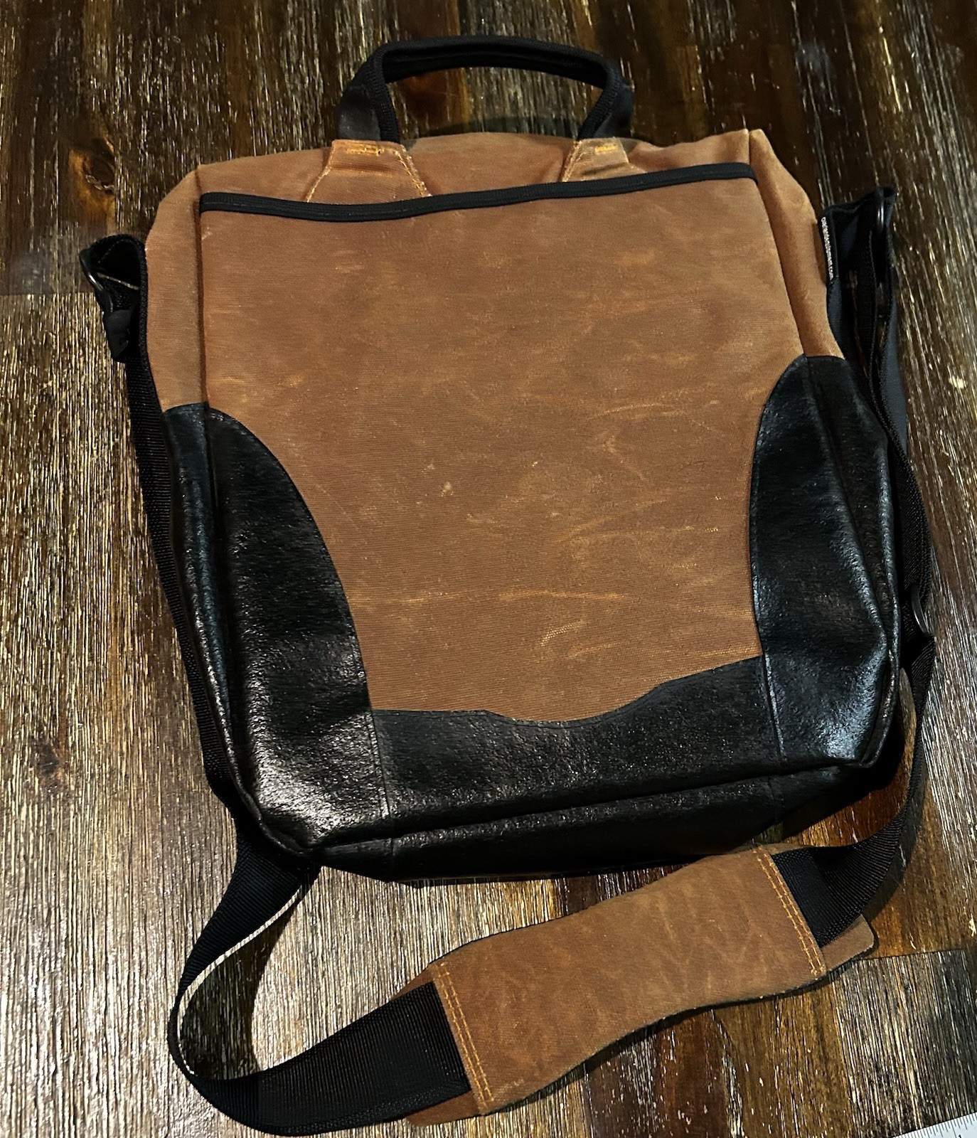 Overland Equipment Boulder Vert Bag CANVAS Gear Blog In great condition