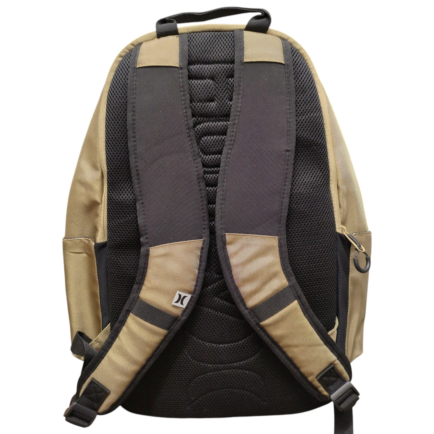 Hurley Lightweight & Durable Everyday Rider Backpack (Khaki)
