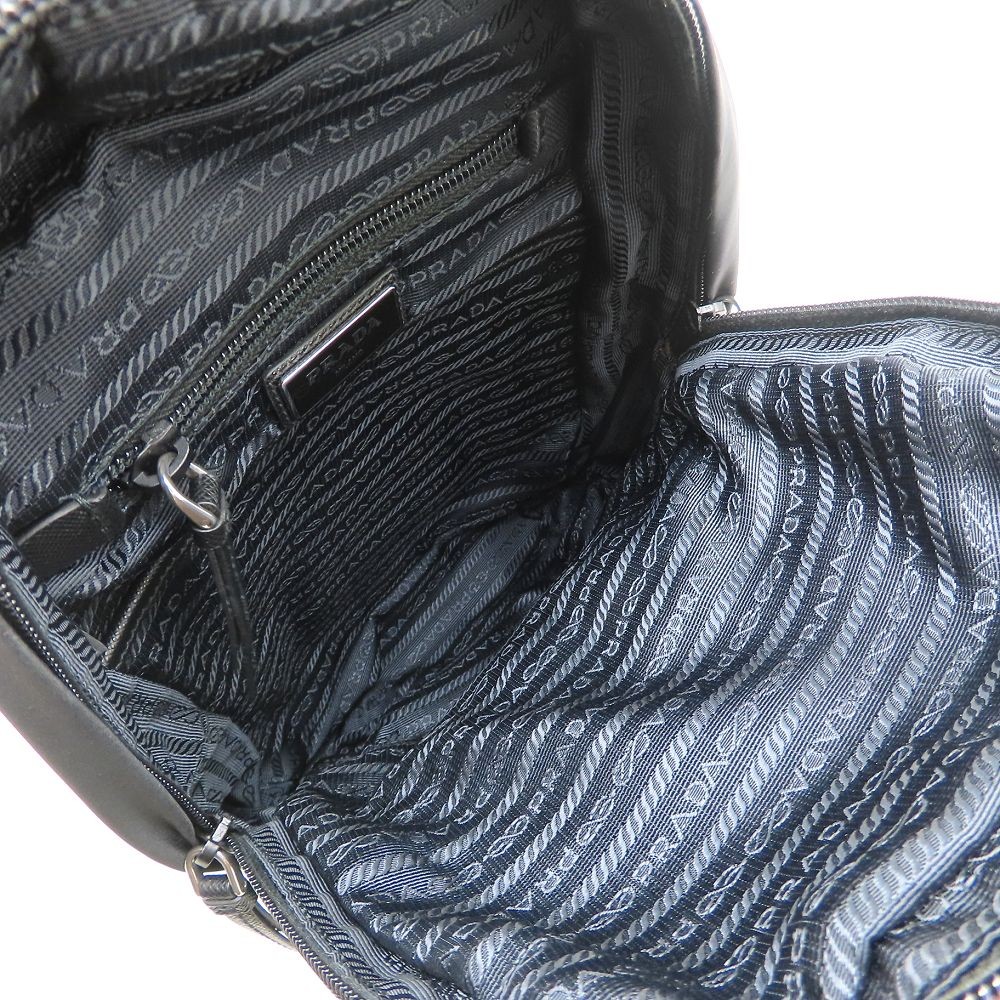 PRADA body bag 2018 Spring SummerCollection 1BZ026 Nylon black multicolor/353124