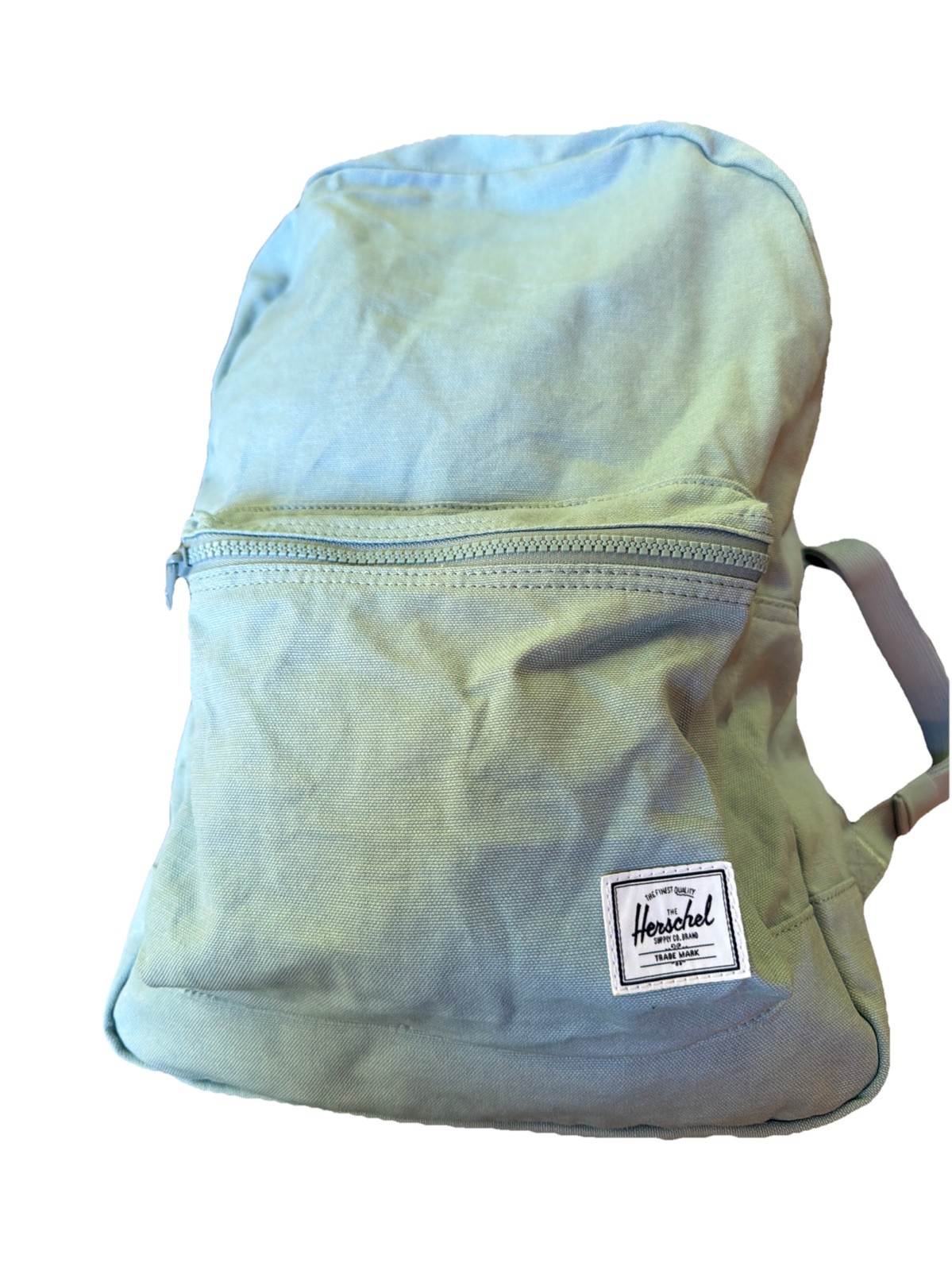 Herschel Supply Co. Cotton Daypack Backpack – GREEN BLUE SAGE NWOT