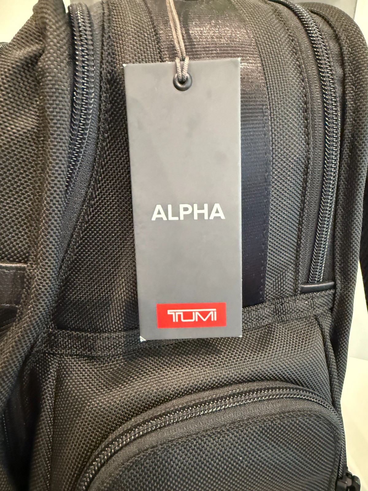 Tumi Alpha 3 Brief Pack backpack NEW WITH TAG 117347-1041