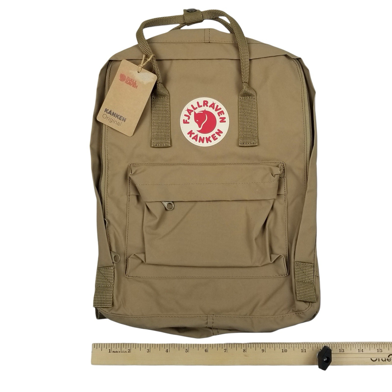 Fjallraven Kanken Backpack Clay 16 Liter Back Pack