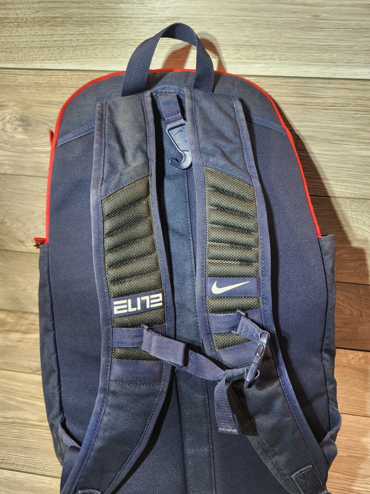 Nike Hoops Elite Pro Backpack Blue Red BA5554-414