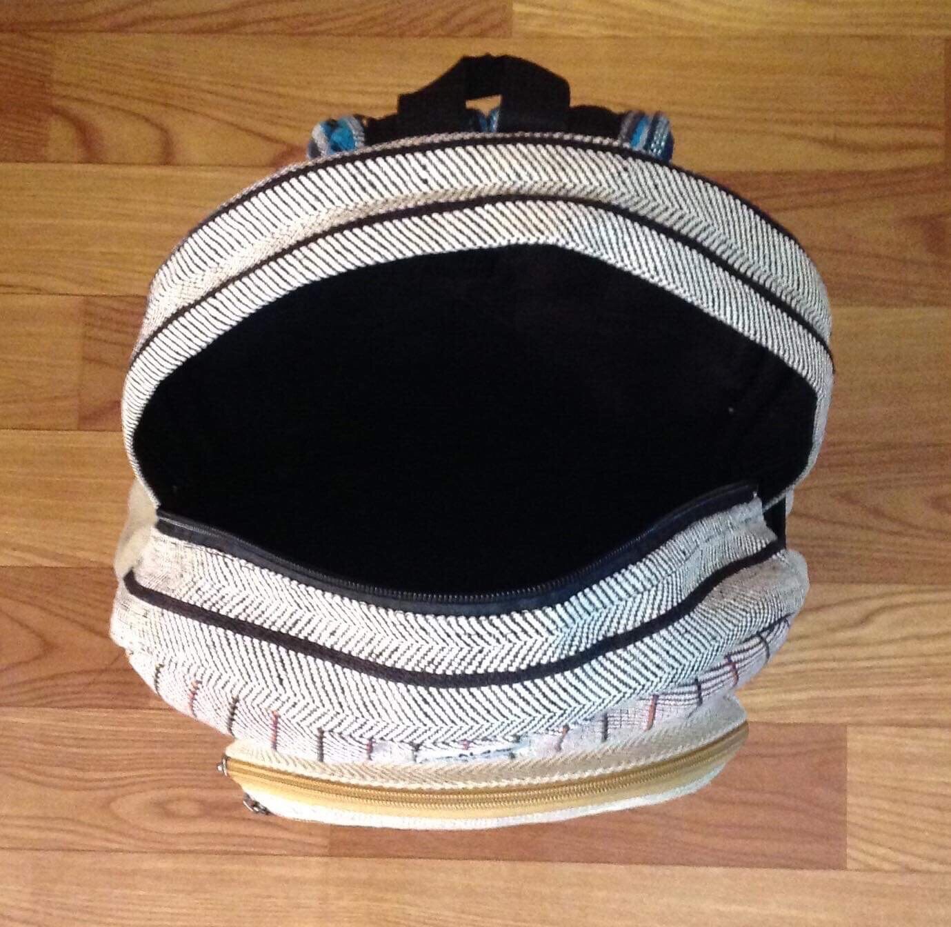 Large Pure Hemp Backpack