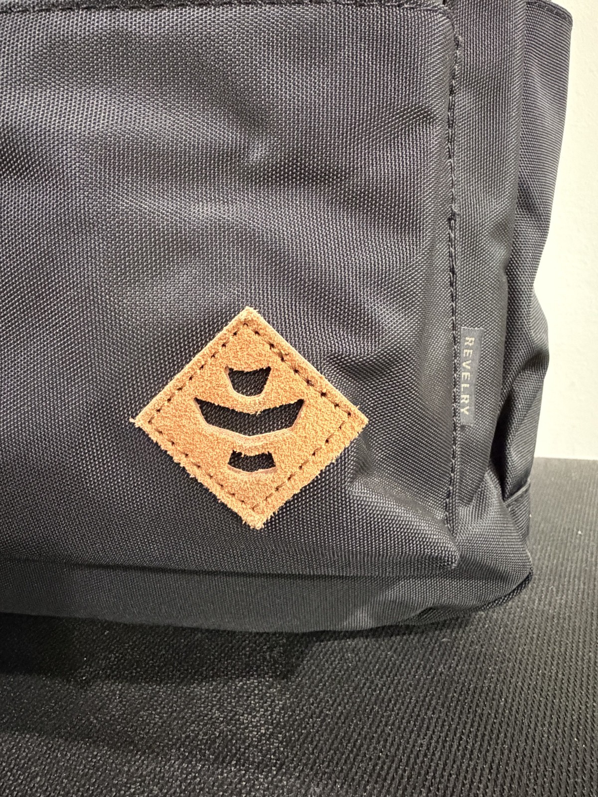 Revelry Supply The Escort Backpack – Pax Branded – Cannabis – Black
