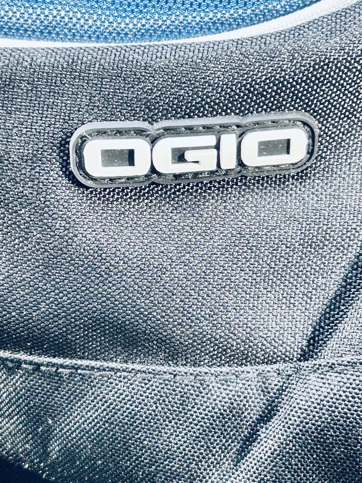 OGIO 711140 Metro Backpack Indigo Blue “Sales Uncomplicated” Logo NWT
