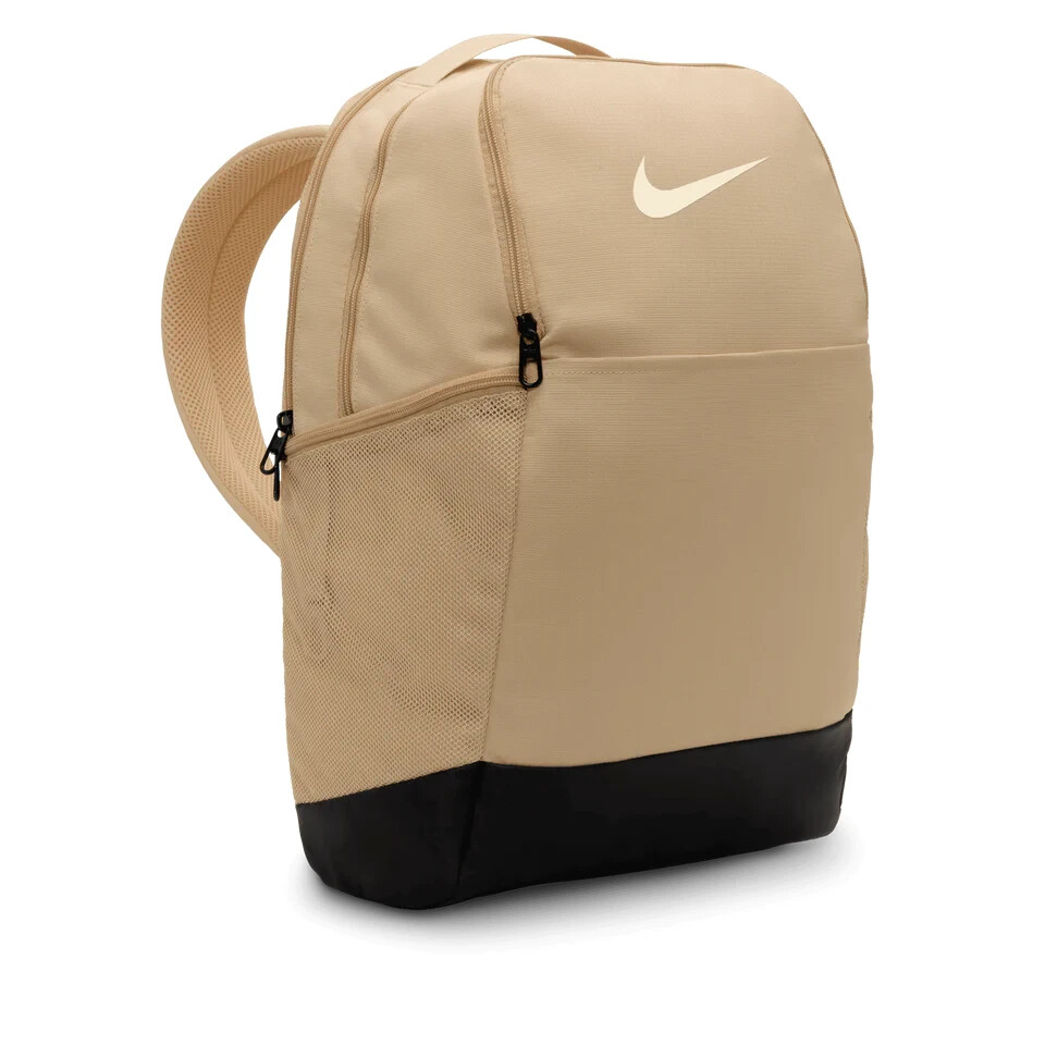 Nike Brasilia Medium Backpack (24L) Khaki School Sport Book Bag DH7709 252 NEW