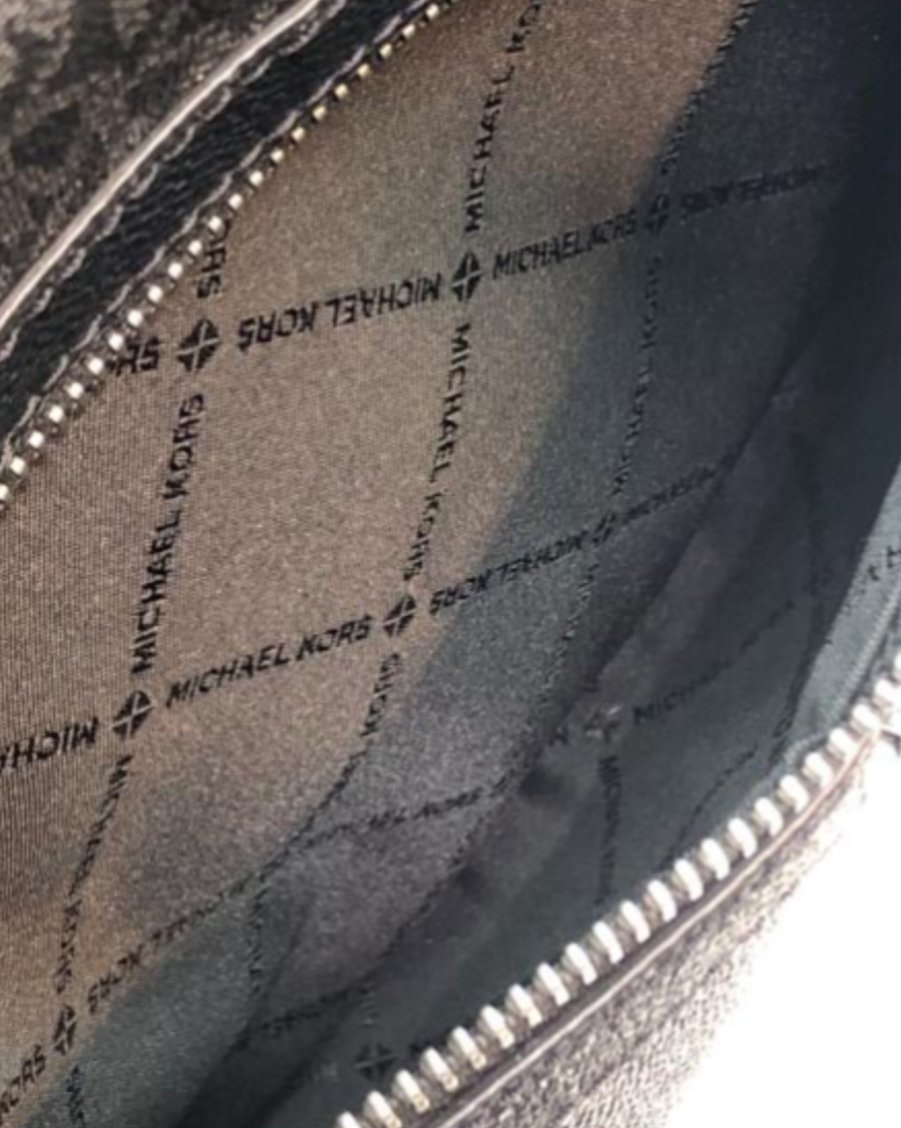 Michael Kors Cooper Medium Embellished Signature Logo Travel Backpack Black Men