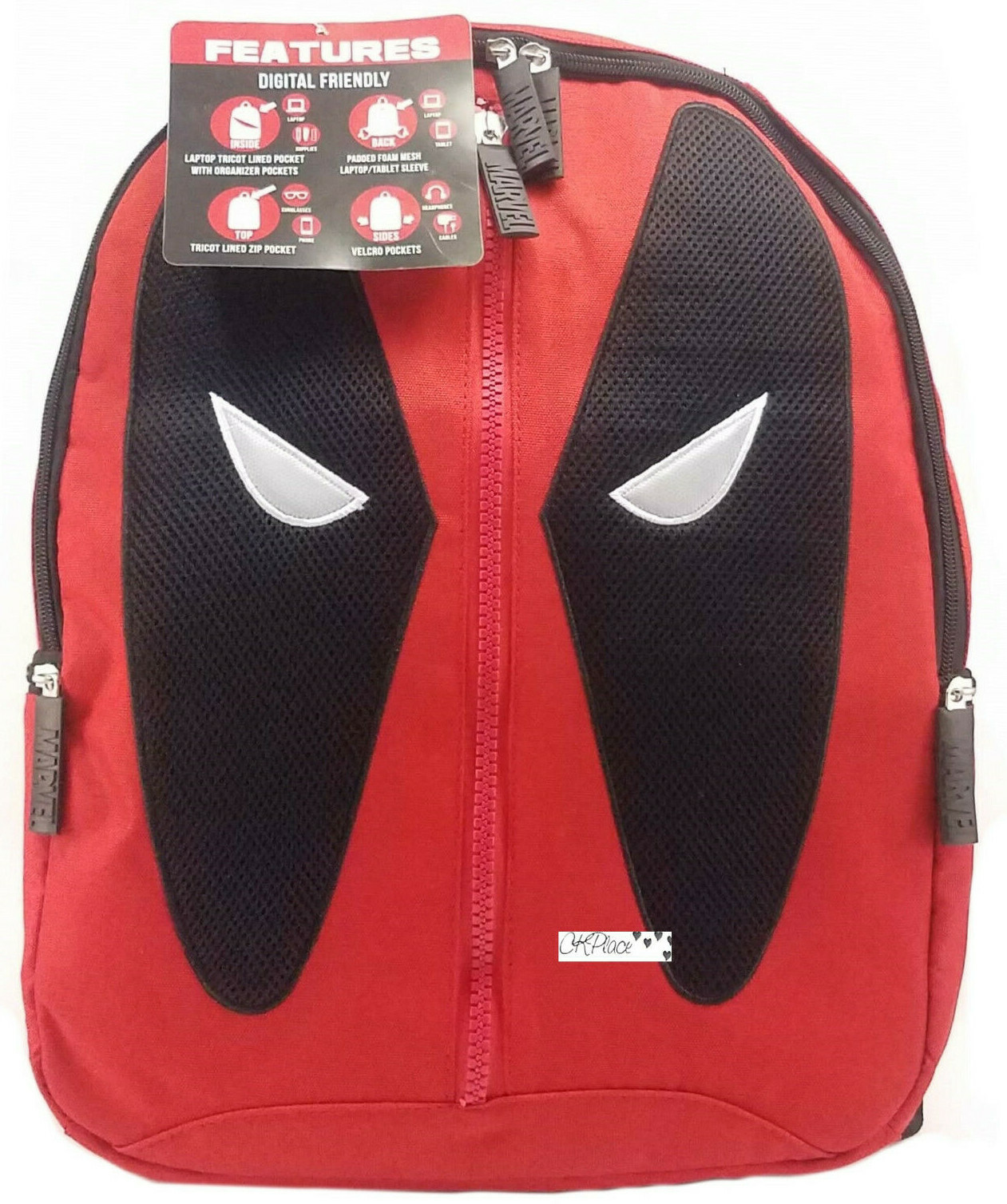 Marvel Deadpool Backpack