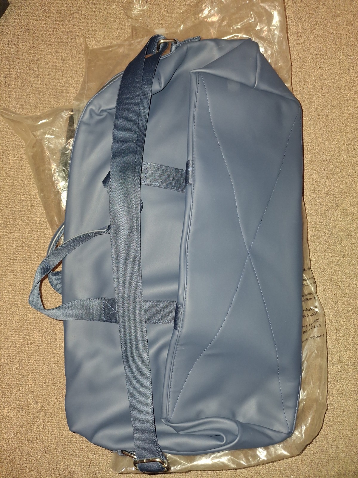 Calvin Klein Defy Weekend Bag Sac Mens Navy NWT!!