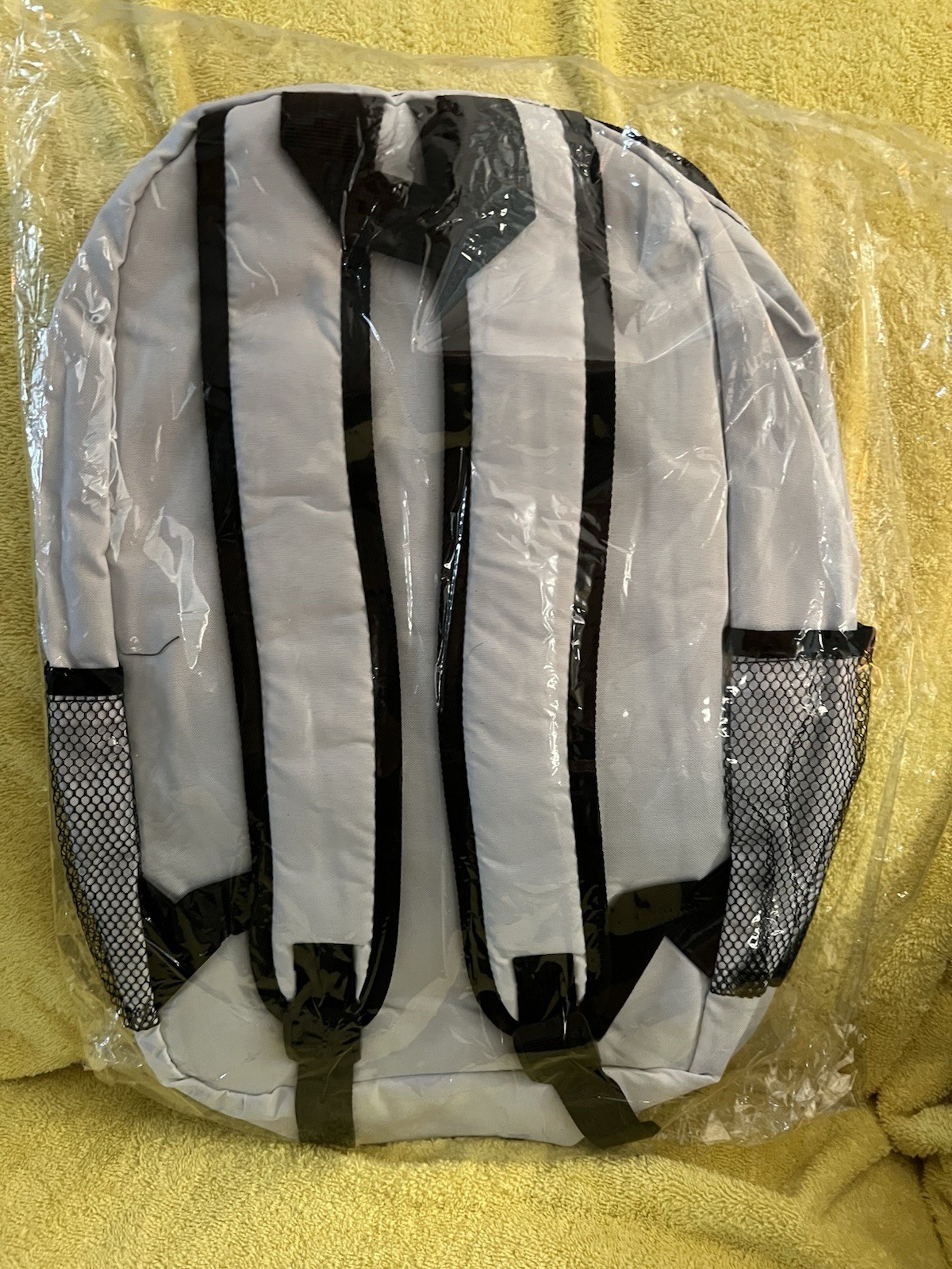 Backwoods White Backpack Collectible Backpack / Book Bag