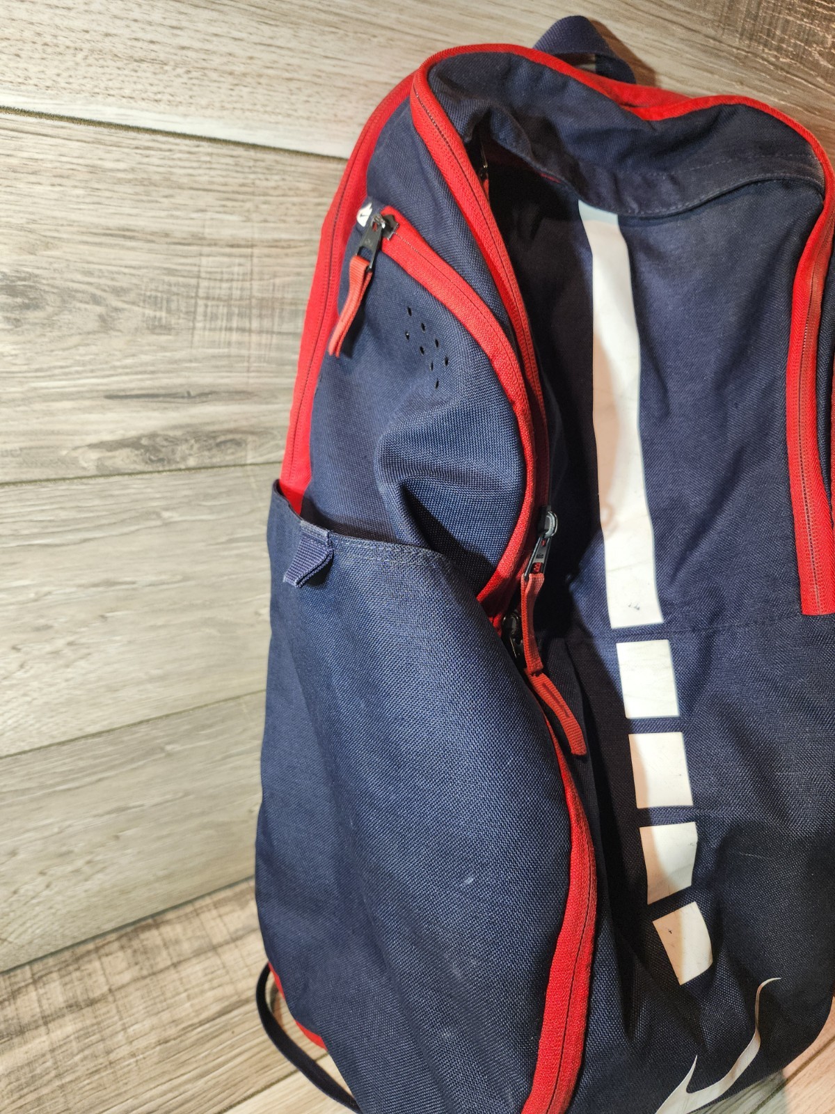 Nike Hoops Elite Pro Backpack Blue Red BA5554-414