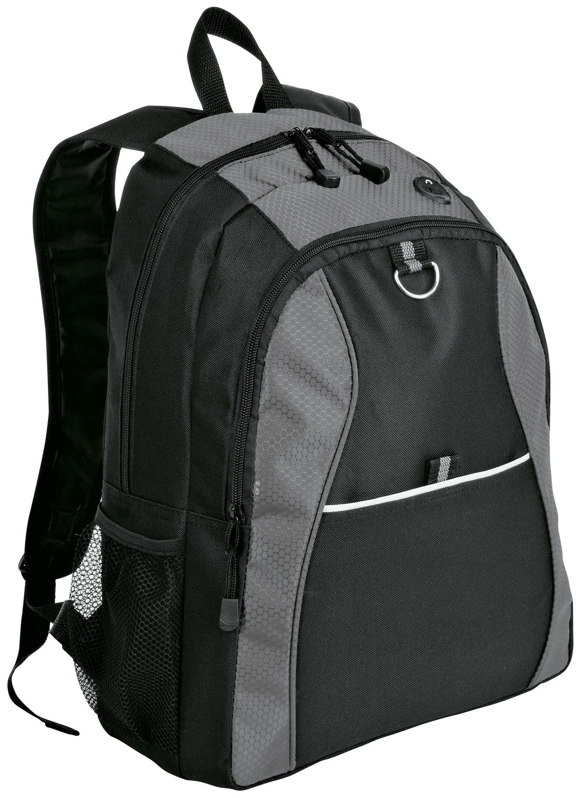 Port Authority Unisex Contrast Honeycomb Backpack With Pocket BG1020