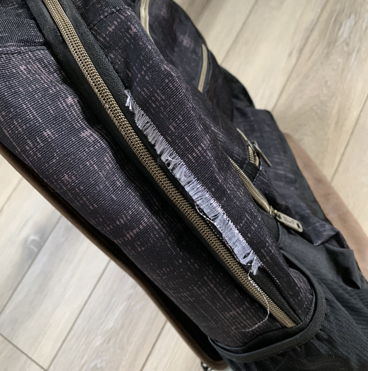 Kelly Built Black Heather Backpack