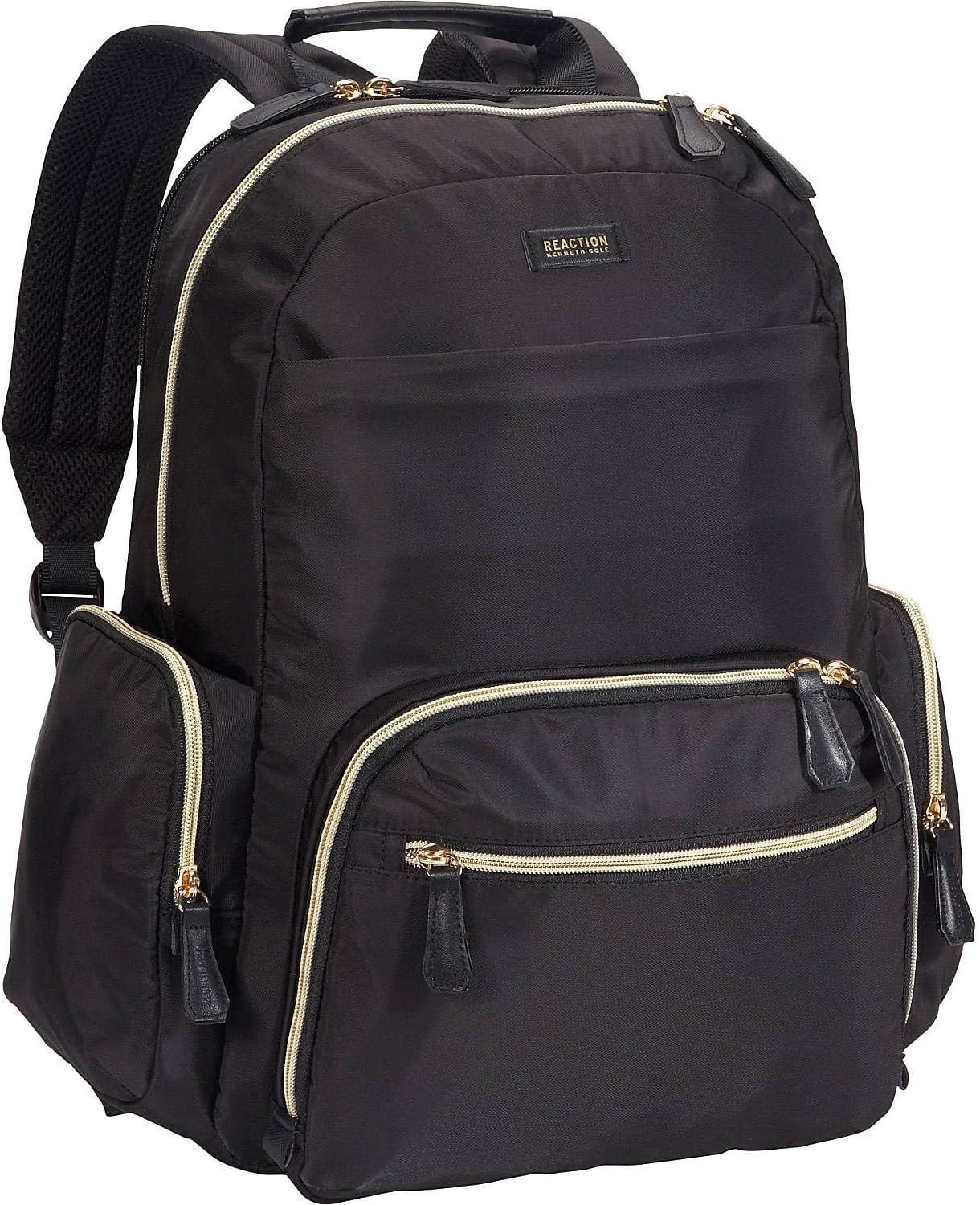 Kenneth Cole Reaction Sophie Backpack Chocolate Brown, fits 15″ Laptop