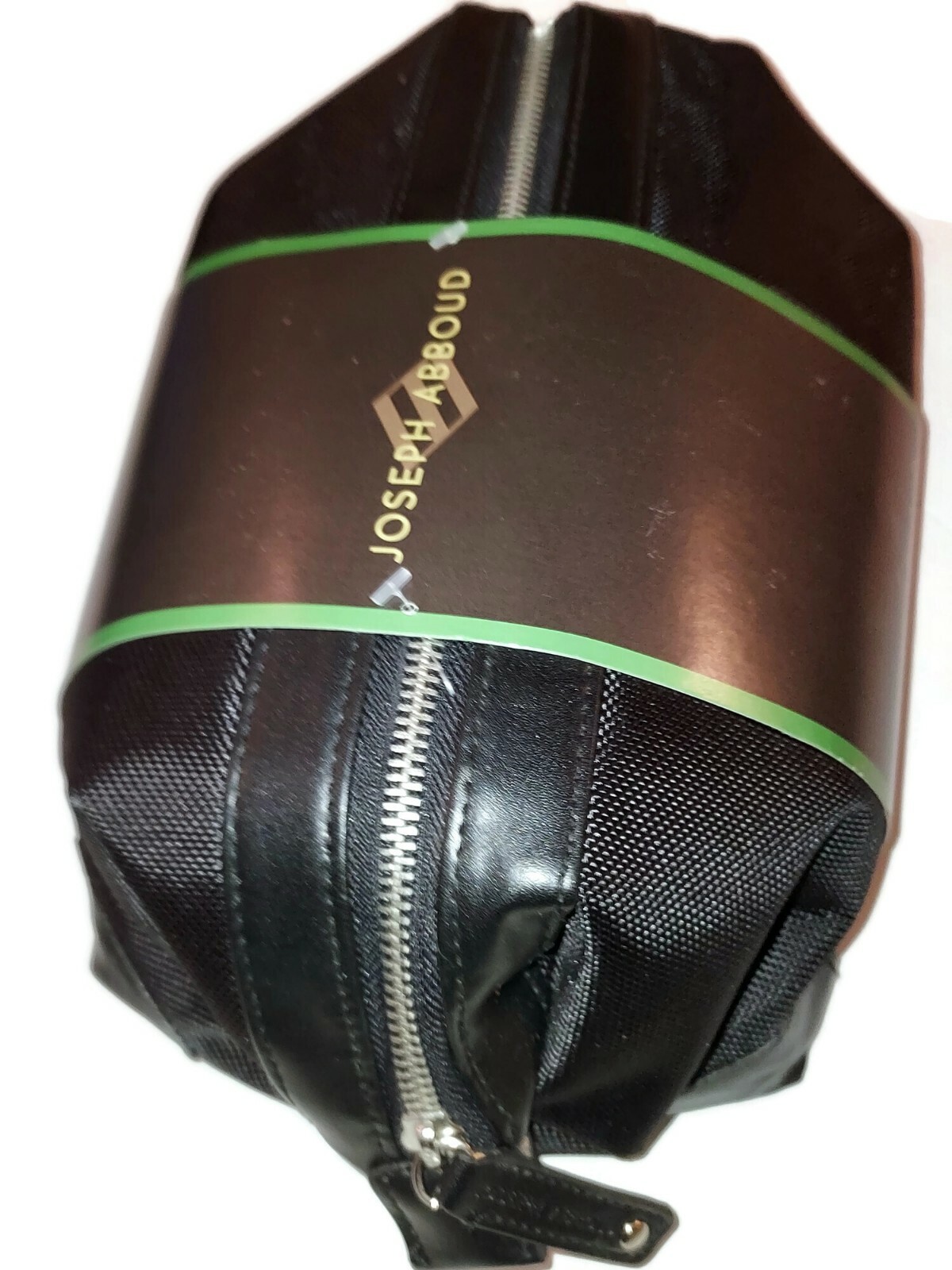 Joseph Abboud Travel Bag Toiletry Organizer Shaving Cosmetic Make-up Case