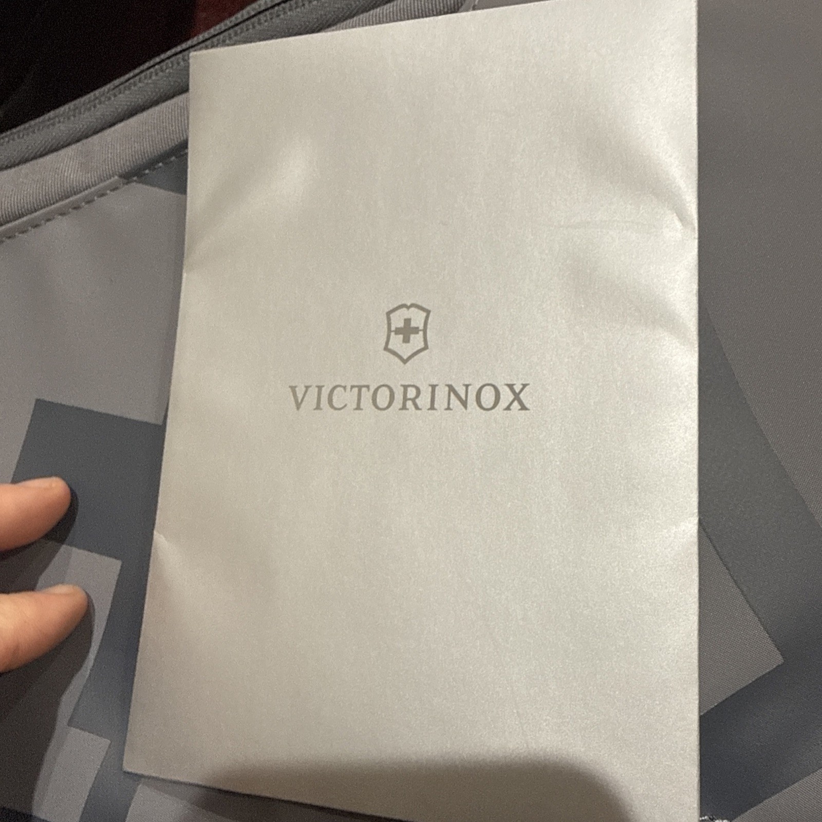 Victorinox Touring Carry On Travel Gray Reflective 15″ Laptop Backpack-NWT