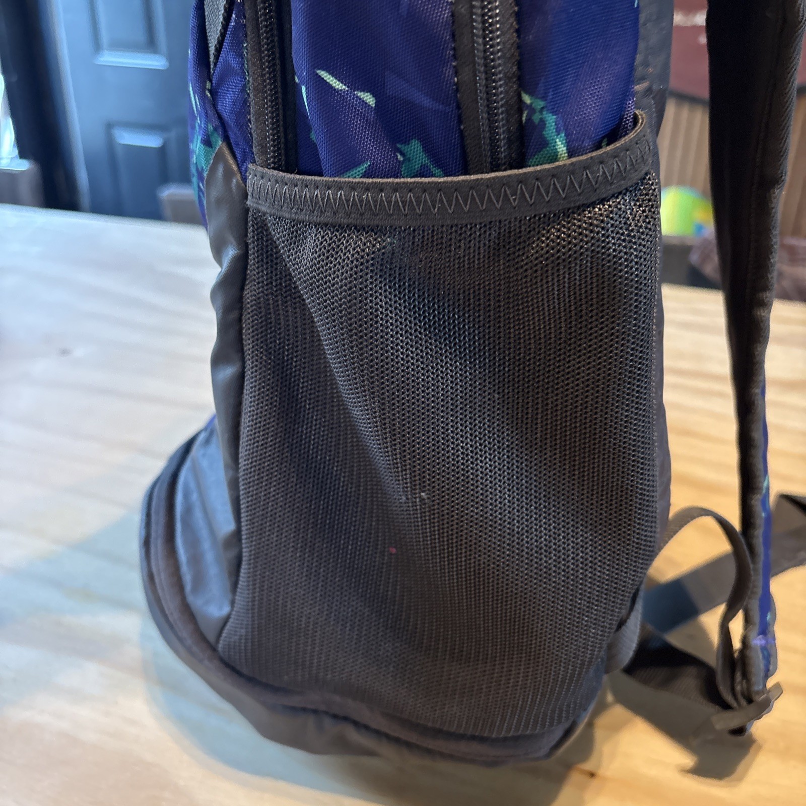 Under Armour Storm Backpack blue Purple School Sports Bag Preowned Very Good
