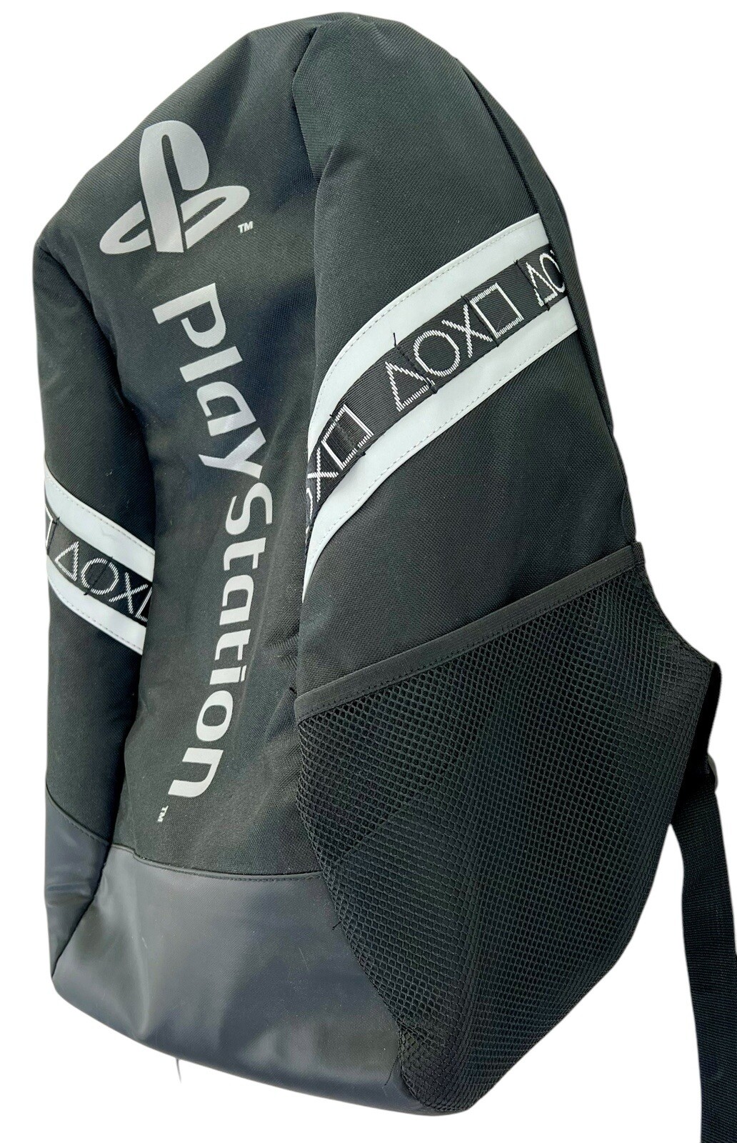 Sony PlayStation Large Backpack Laptop Book Black Bag BioWorld PS4 PS5 PS3
