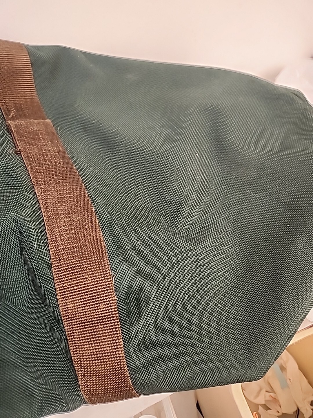 Cabelas Heavy Canvas Duffle Bag EXTRA LARGE 46″ Camping Hunting Outdoors