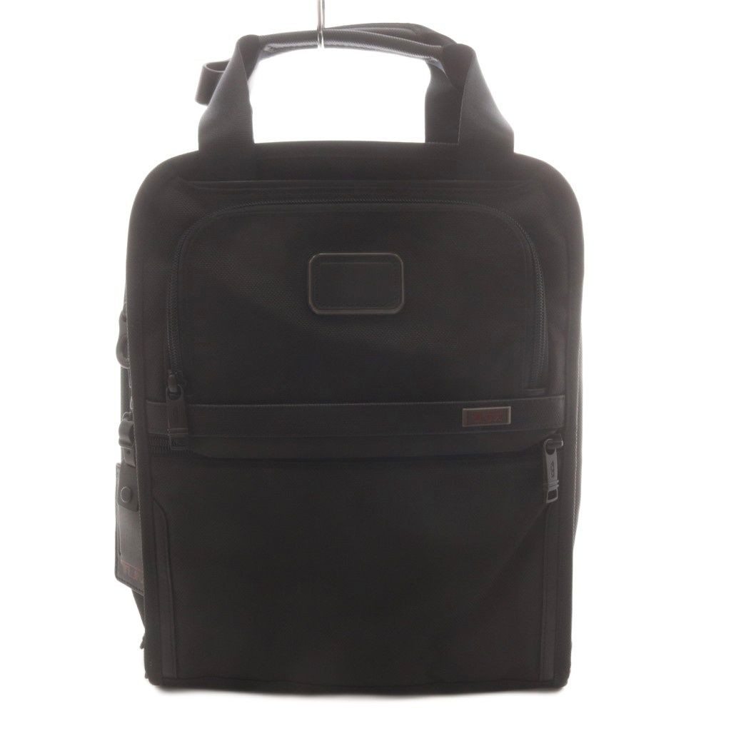 TUMI Alpha3 Body Bag Shoulder Bag 2 way Black AN26