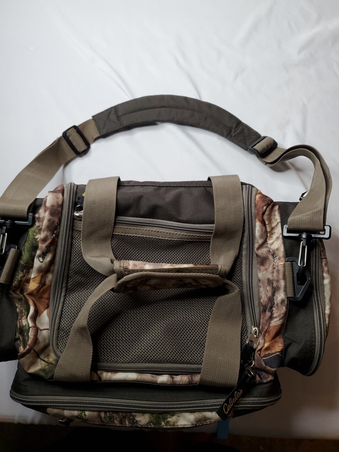 Cabela’s Catch-all Gear Utility Duffle Bag Camouflage