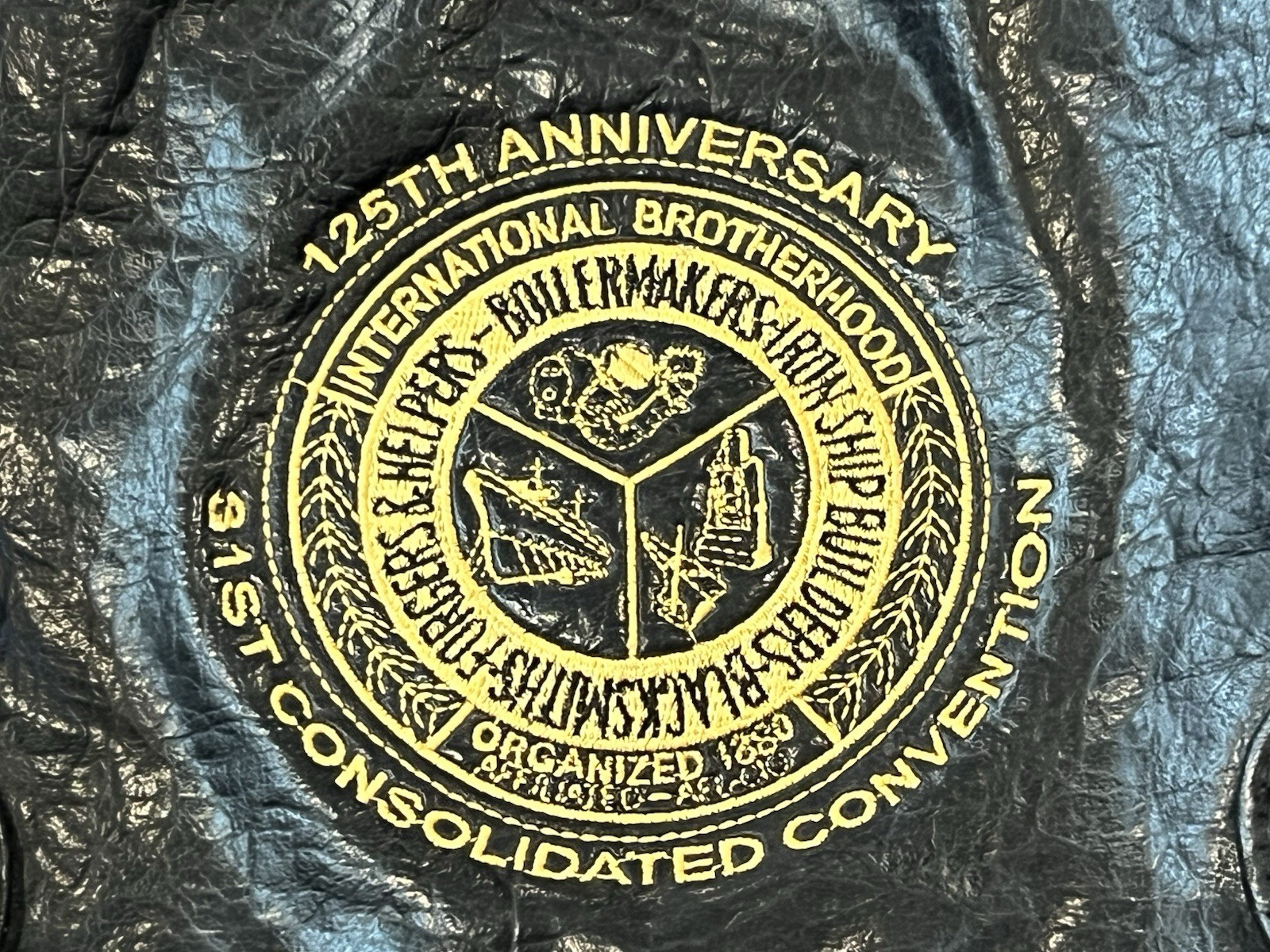 Brotherhood Of Boilermakers And Iron Ship Builders Blacksmith Forgers Bag